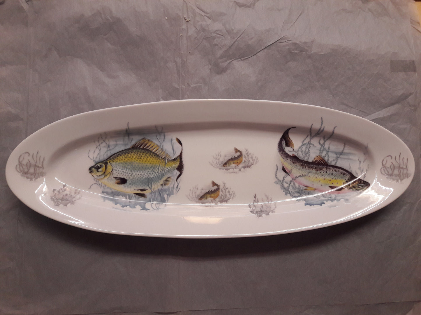 Plat à poisson