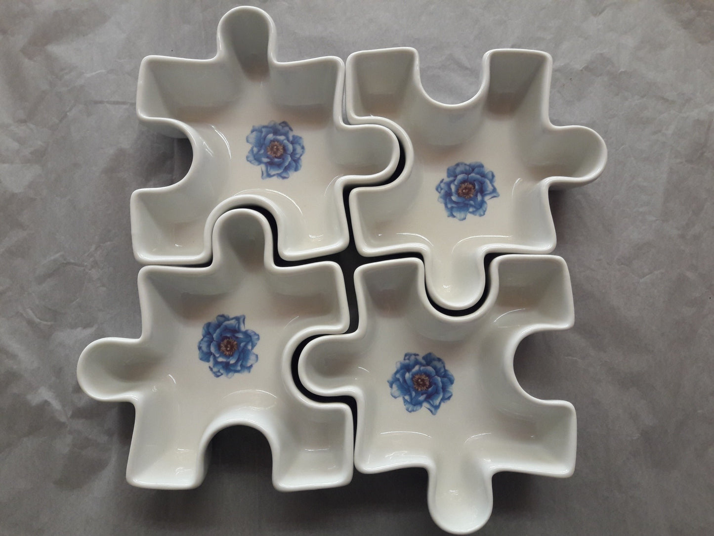 Apéritif Coupelles Puzzle