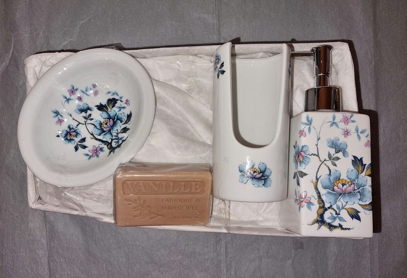 Ensemble de 3 accessoires salle de bain