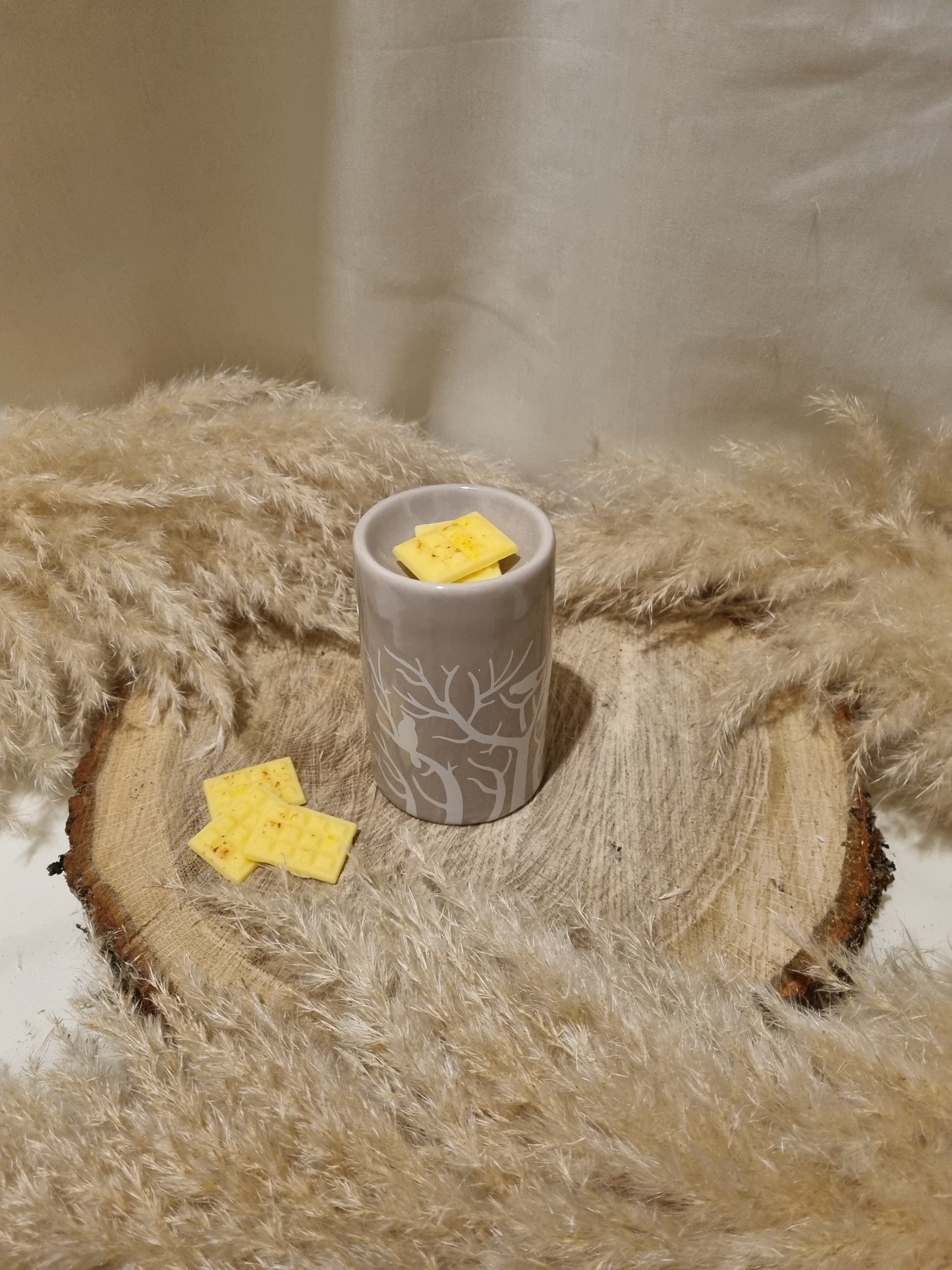 Brûle parfum en Céramique Treebee Gris