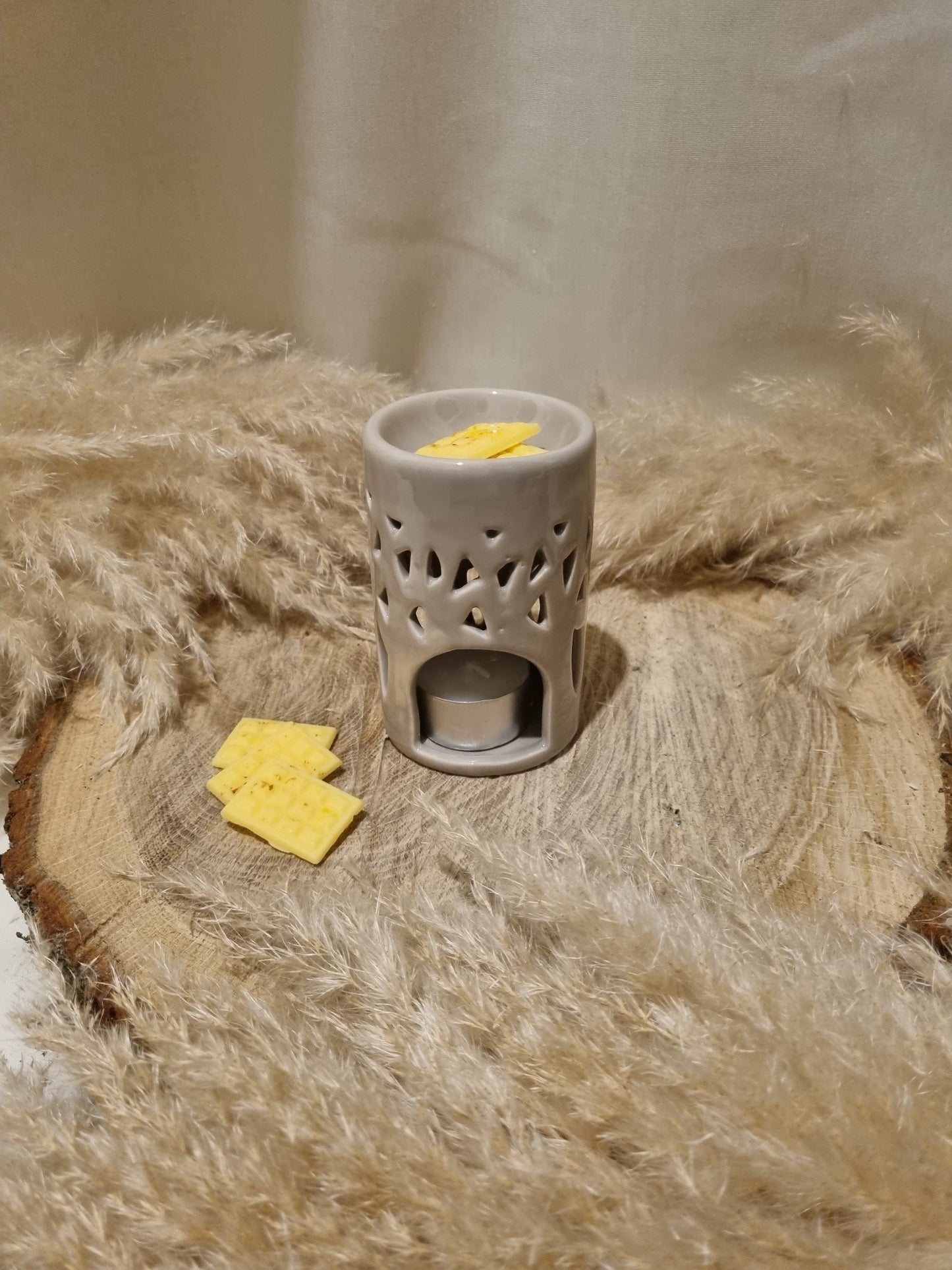 Brûle parfum en Céramique Forêt Gris