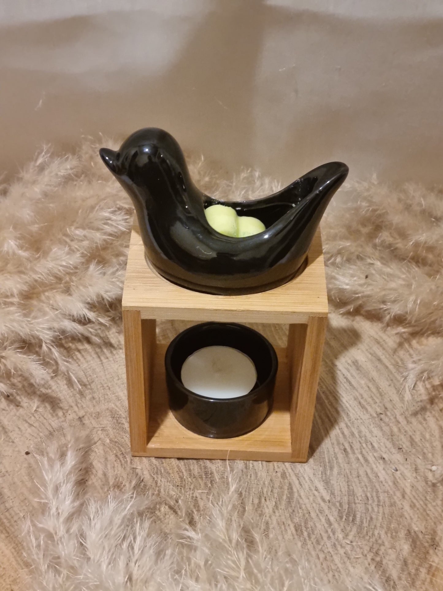 Brûle parfum en Céramique BIRDY + Fondant