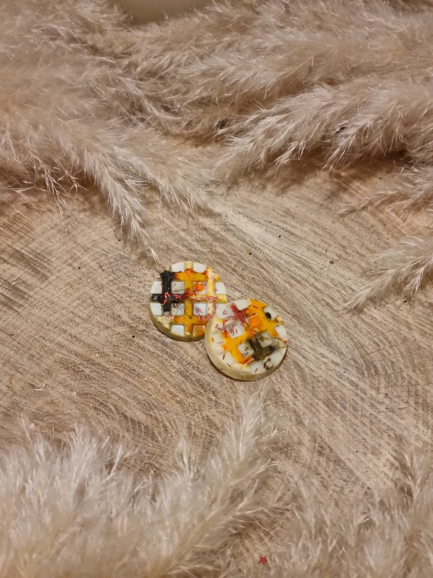 FONDANT GAUFFRE RONDE LES 2