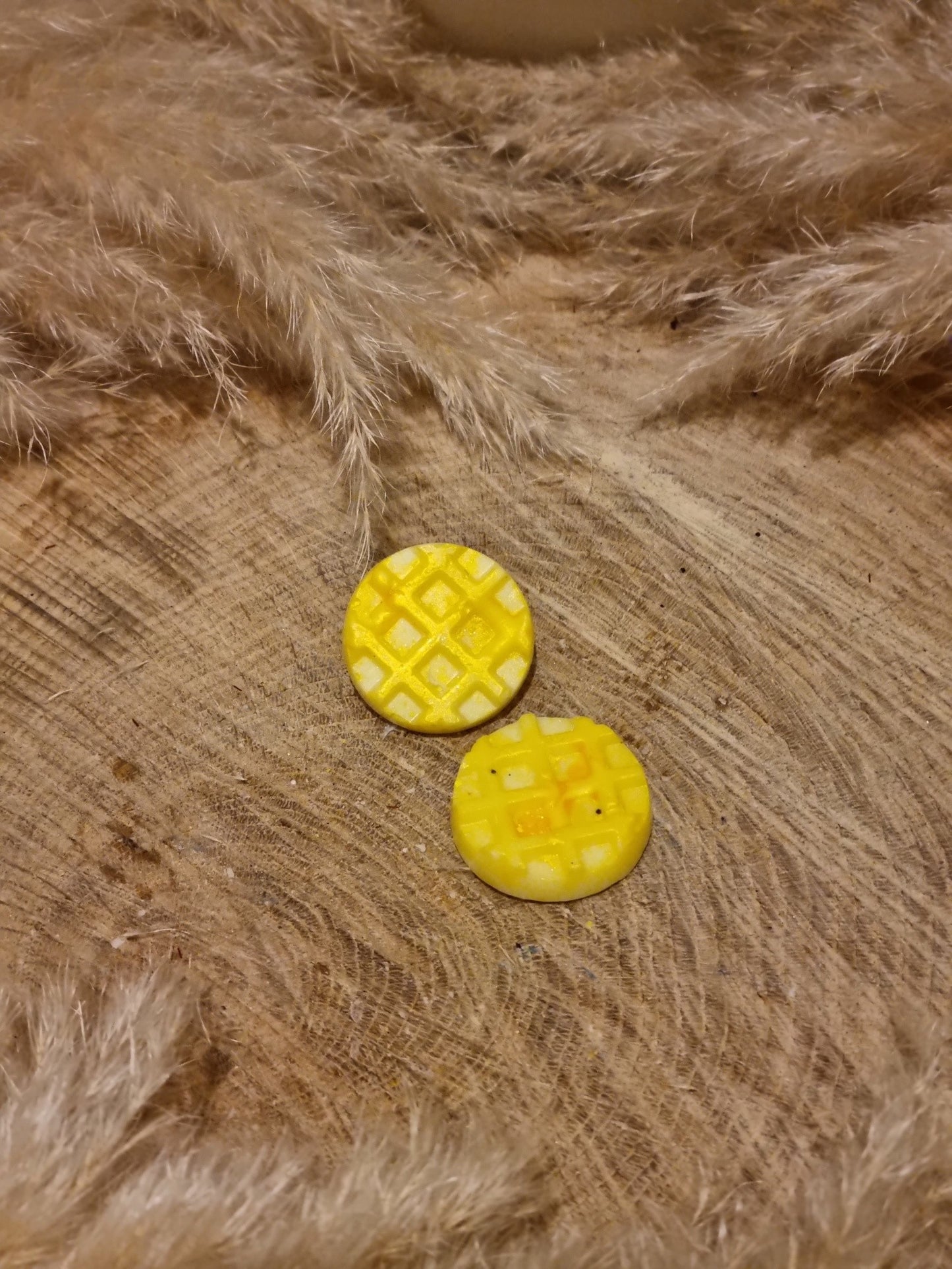 FONDANT GAUFFRE RONDE LES 2