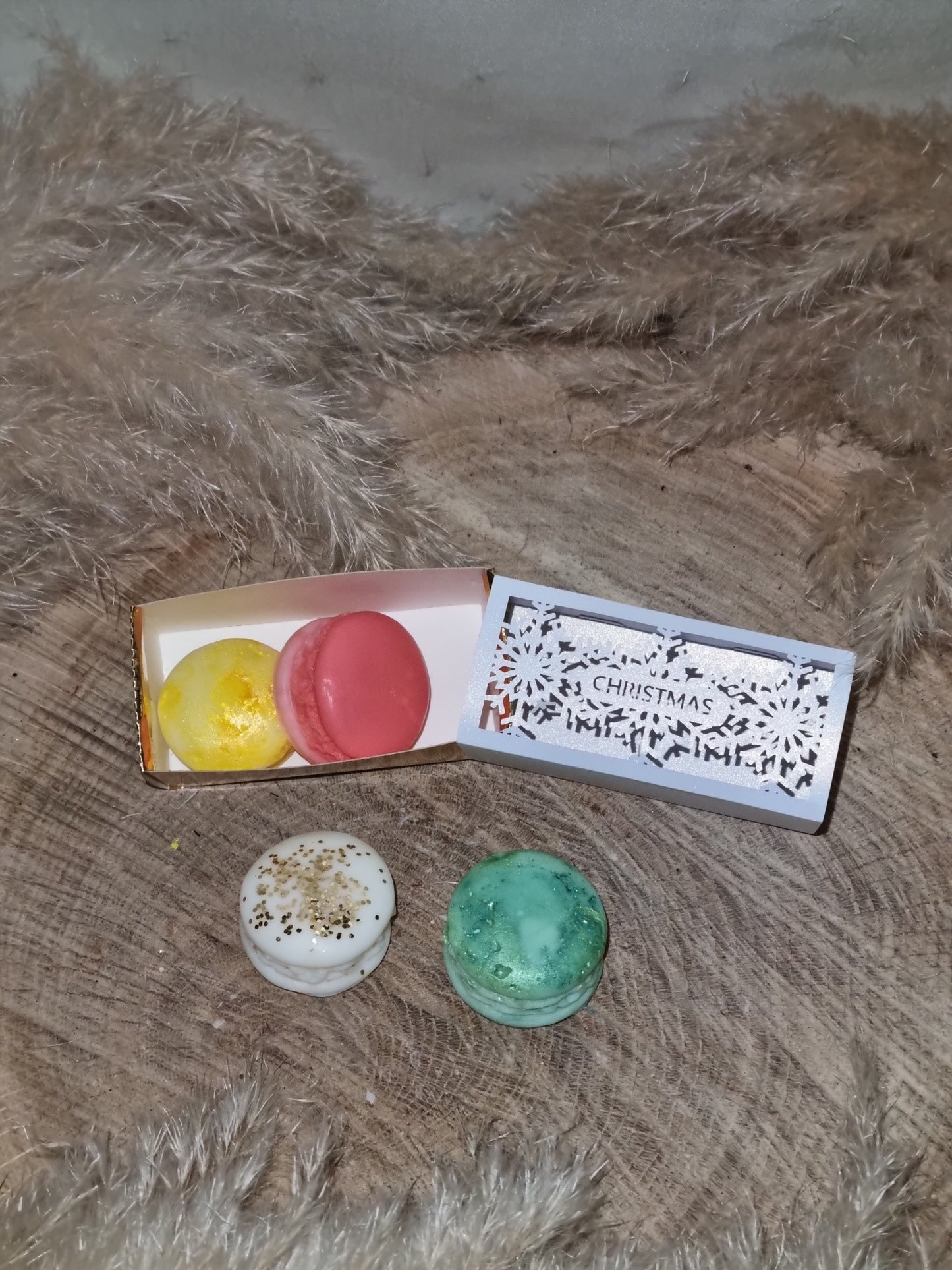 BOITE MACARON 4 FONDANTS