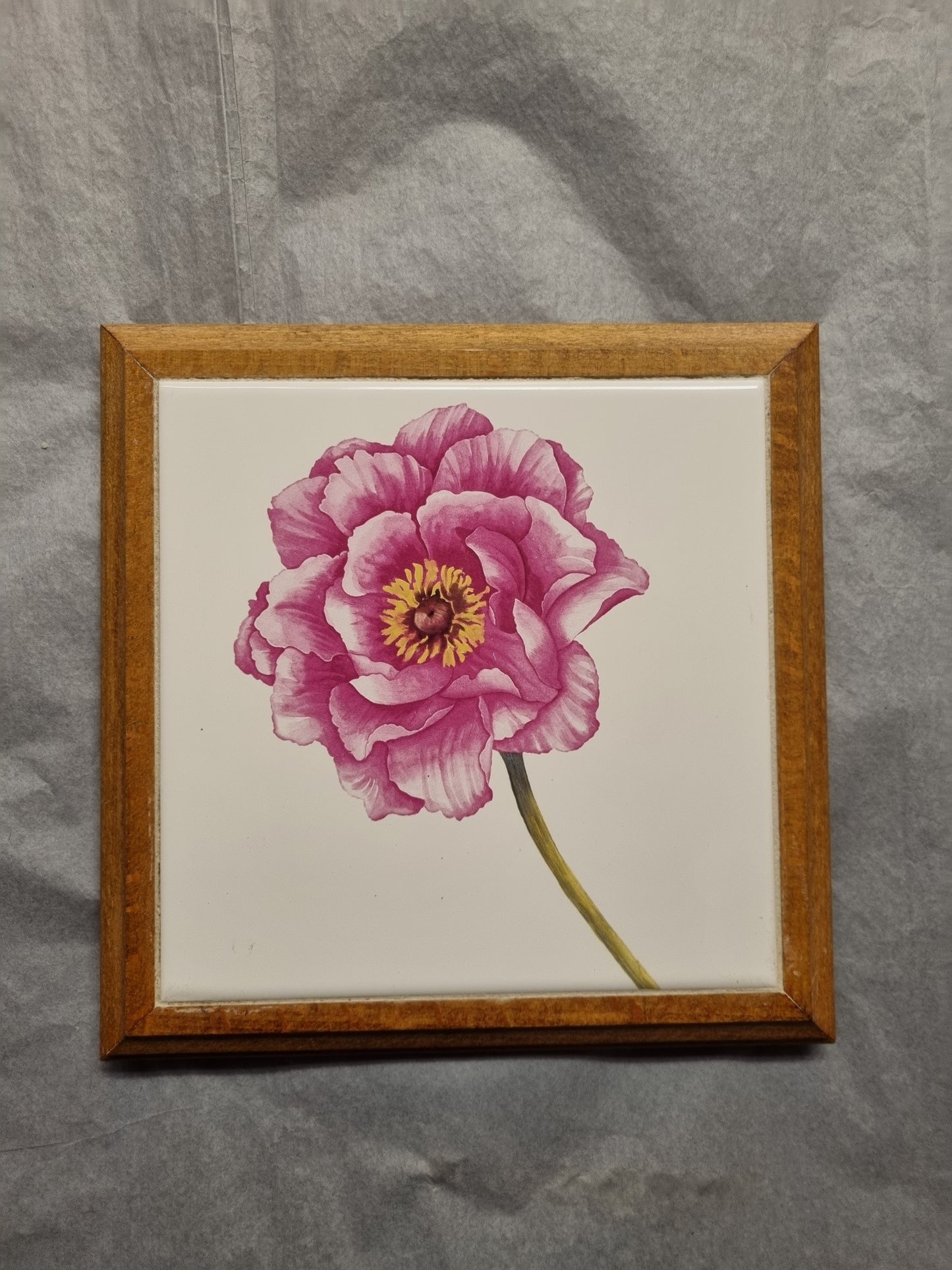 Dessous de Plat Contour Bois Carreau