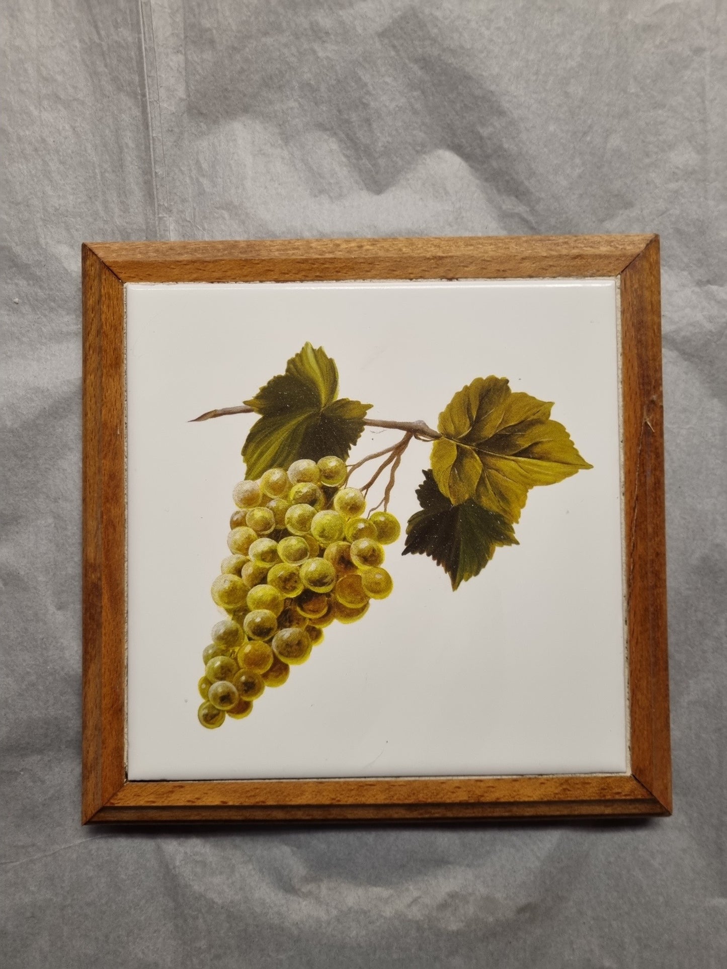 Dessous de Plat Contour Bois Carreau