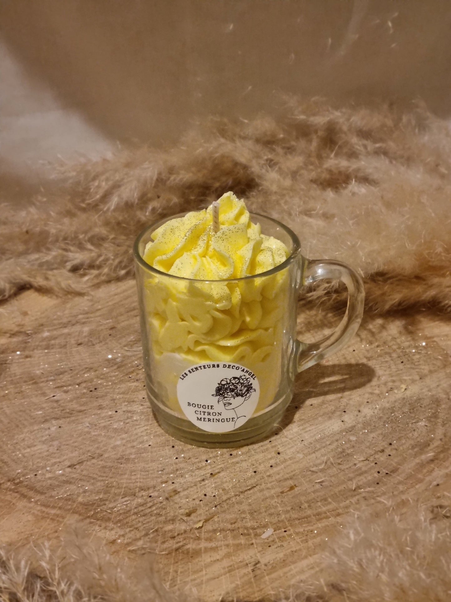 BOUGIE CITRON MERINGUE