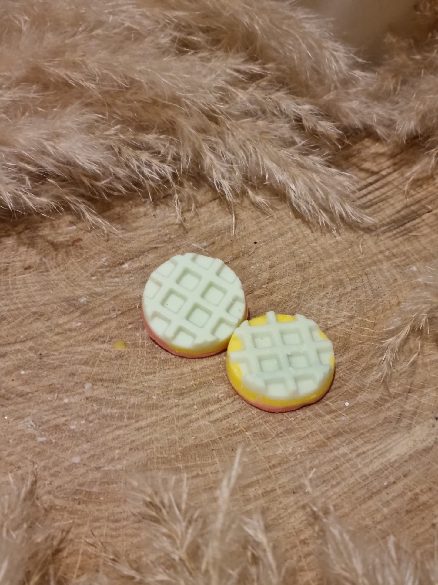 FONDANT GAUFFRE RONDE LES 2