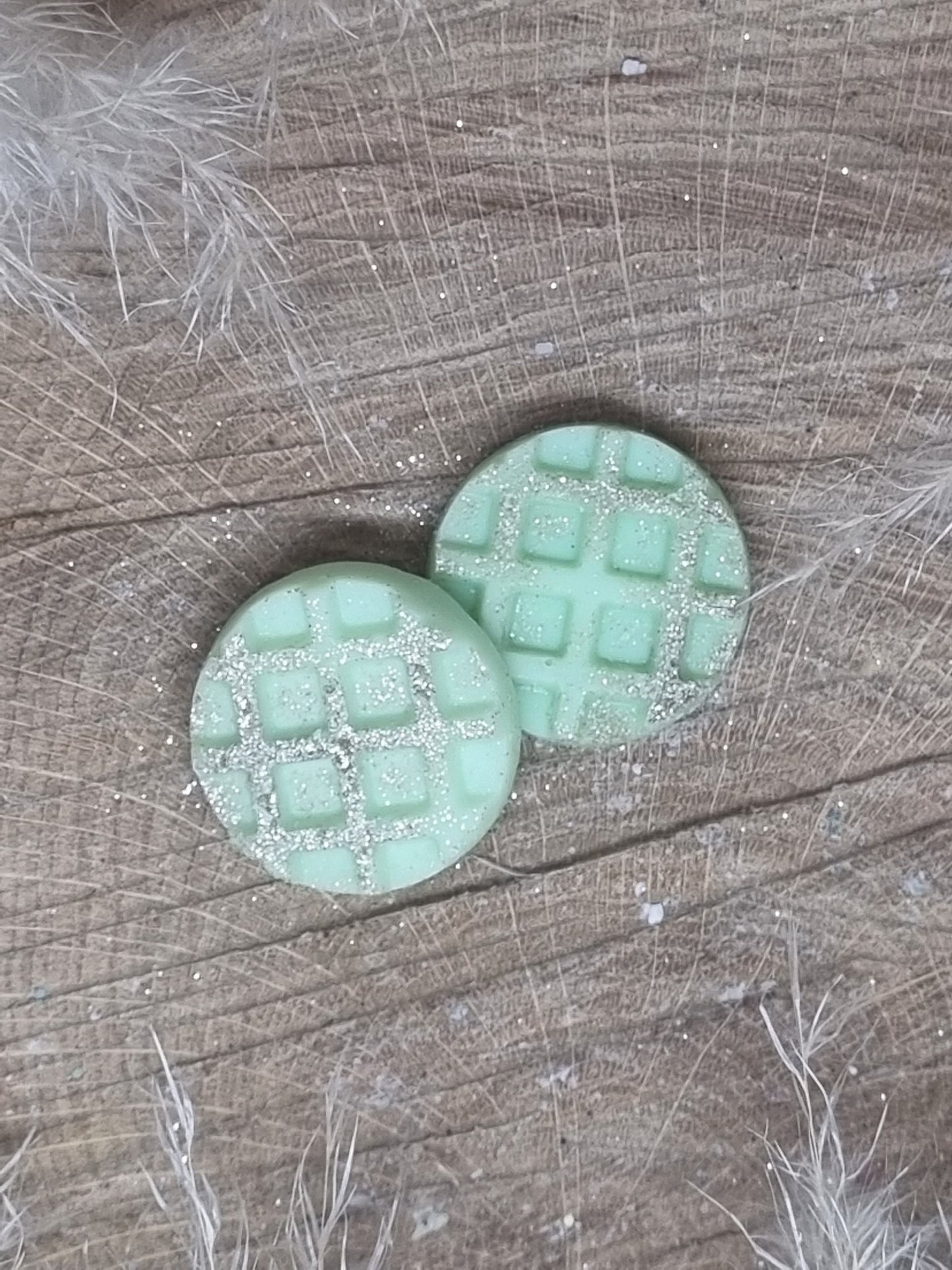 FONDANT GAUFFRE RONDE LES 2