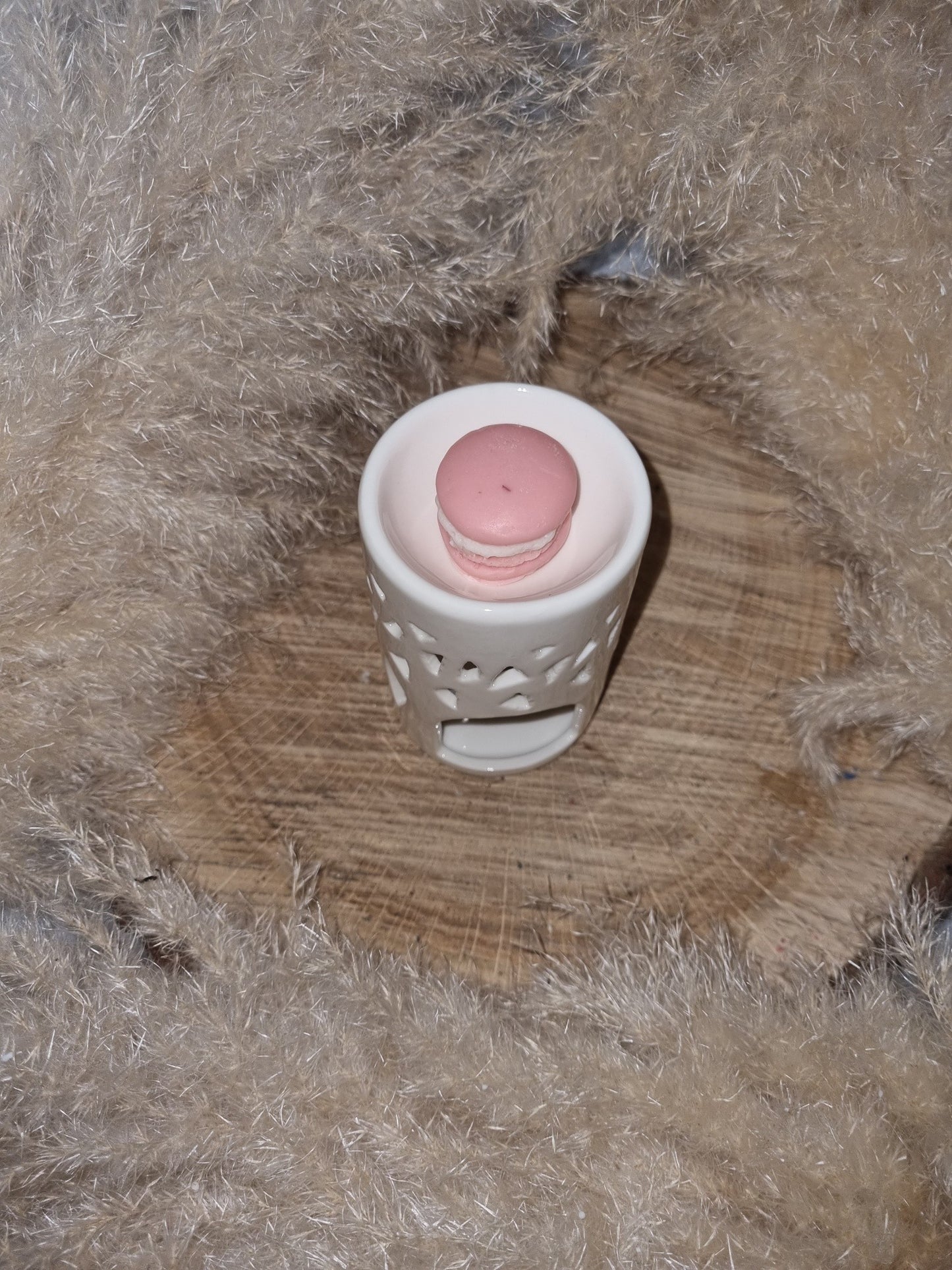 Brûle parfum en Céramique Forêt blanc