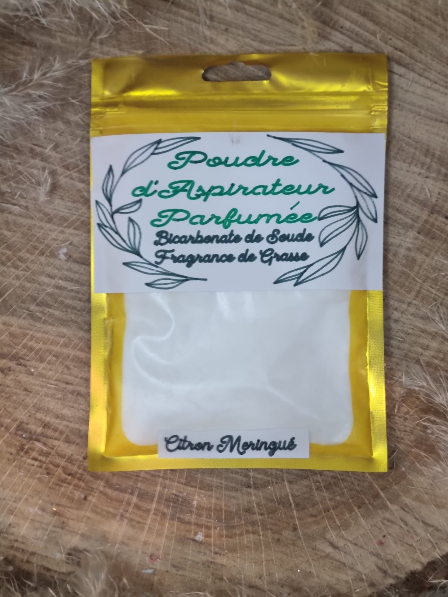 POUDRE PARFUMEE CITRON MERINGUE