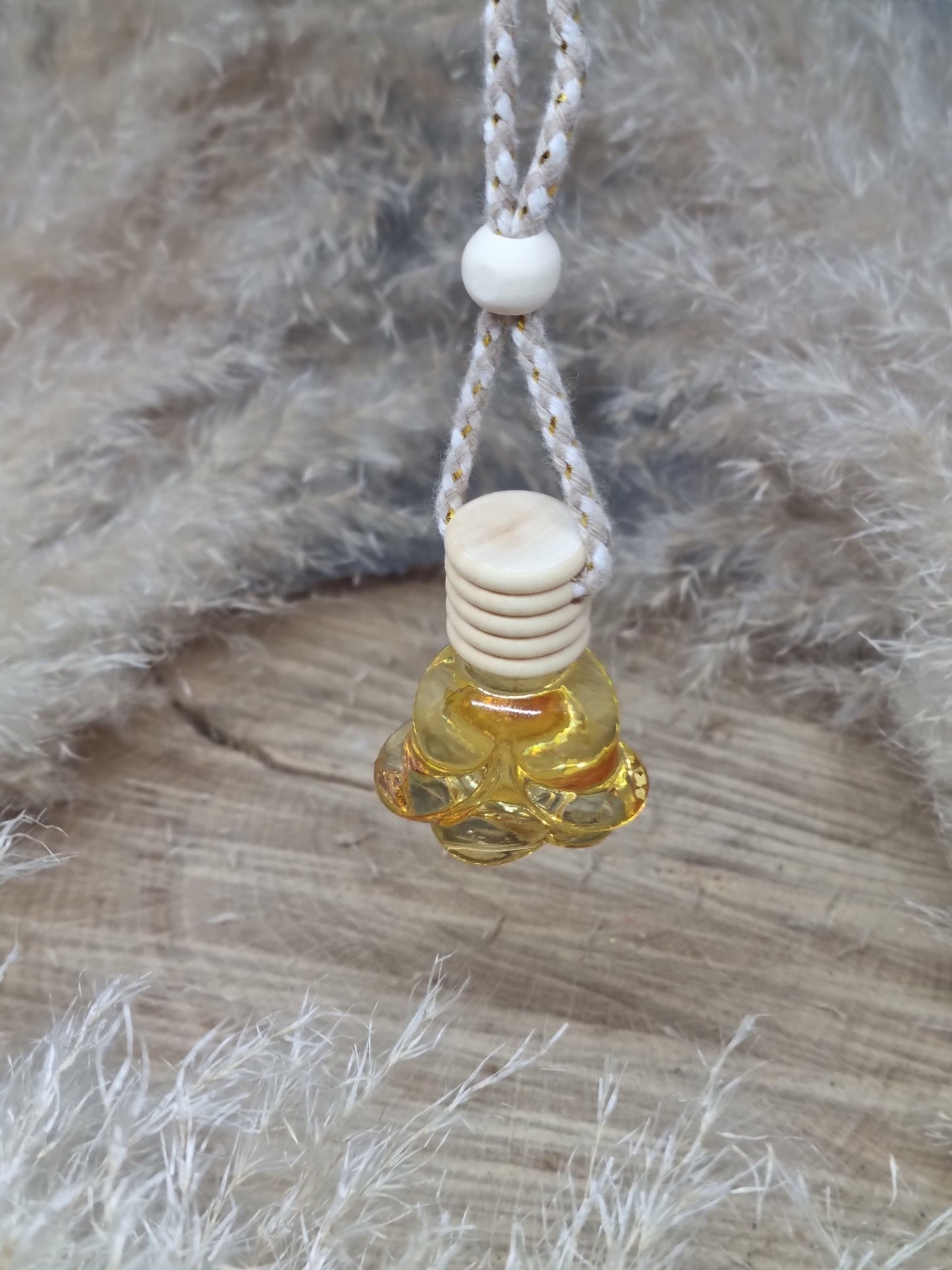 Diffuseur pour Voiture Macaron Vanille