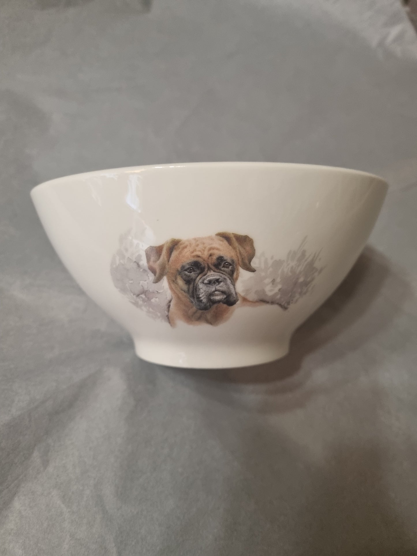 Bol en Porcelaine Décor boxer