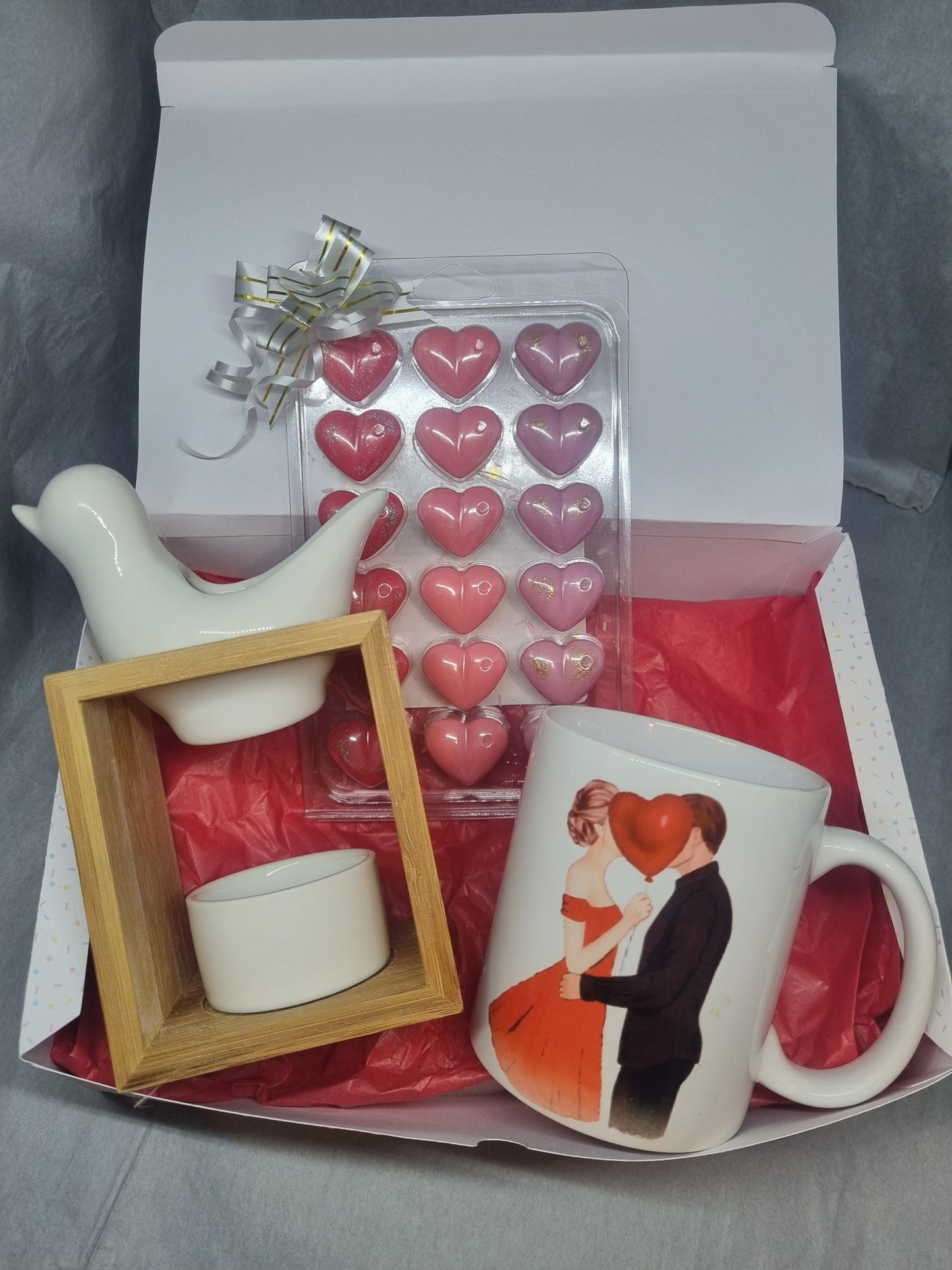 Coffret Brule-Parfum , Mug , Fondant Parfumé
