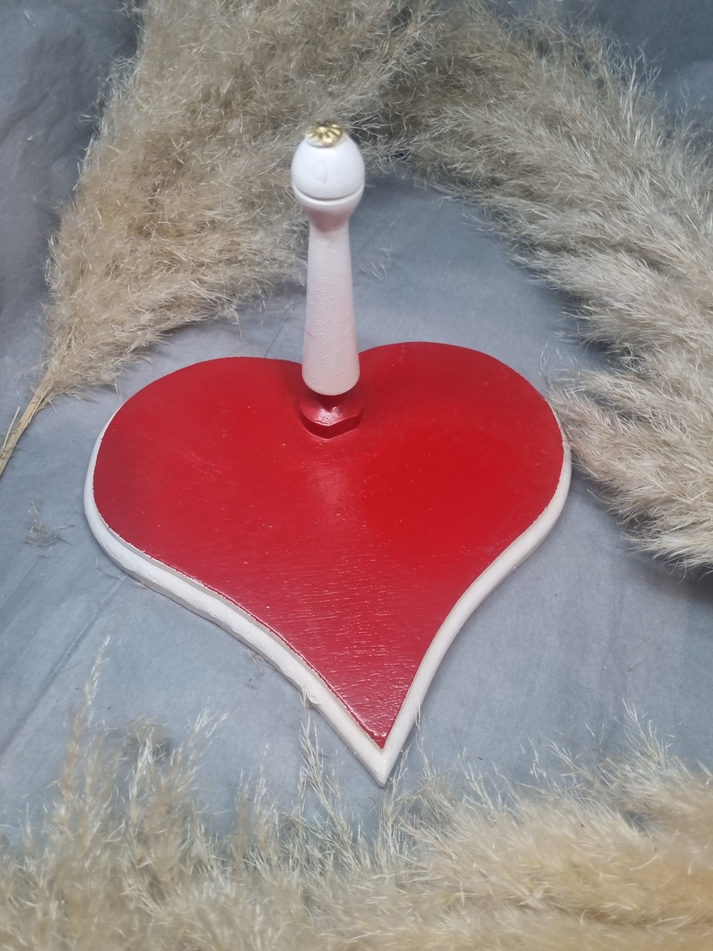 Presentoir en bois avec 2 Mugs