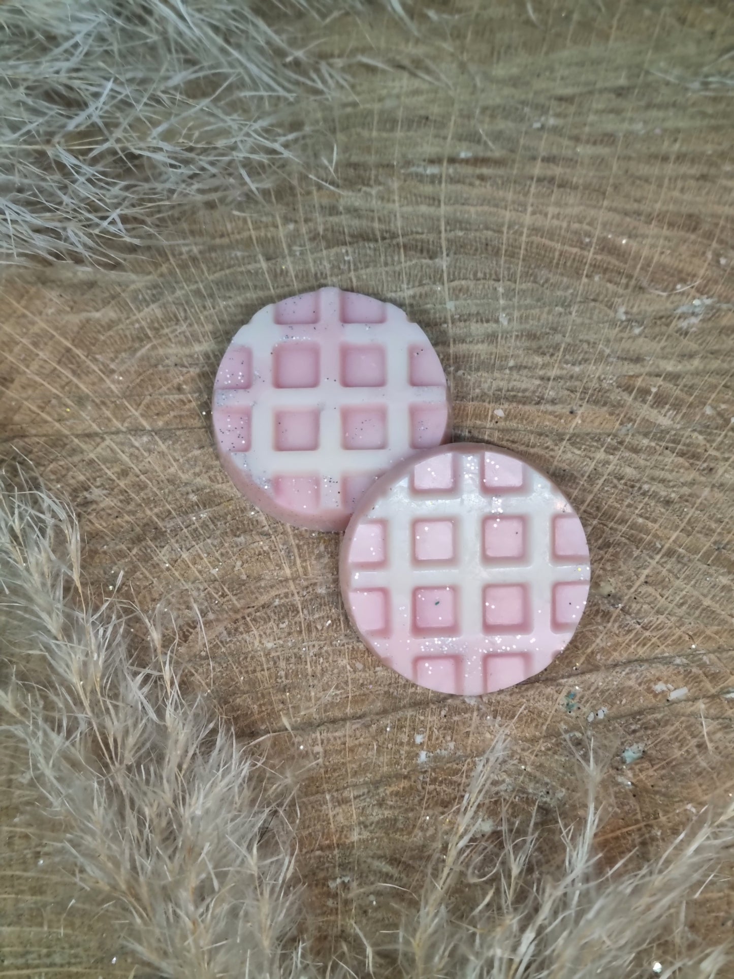 FONDANT GAUFFRE RONDE LES 2