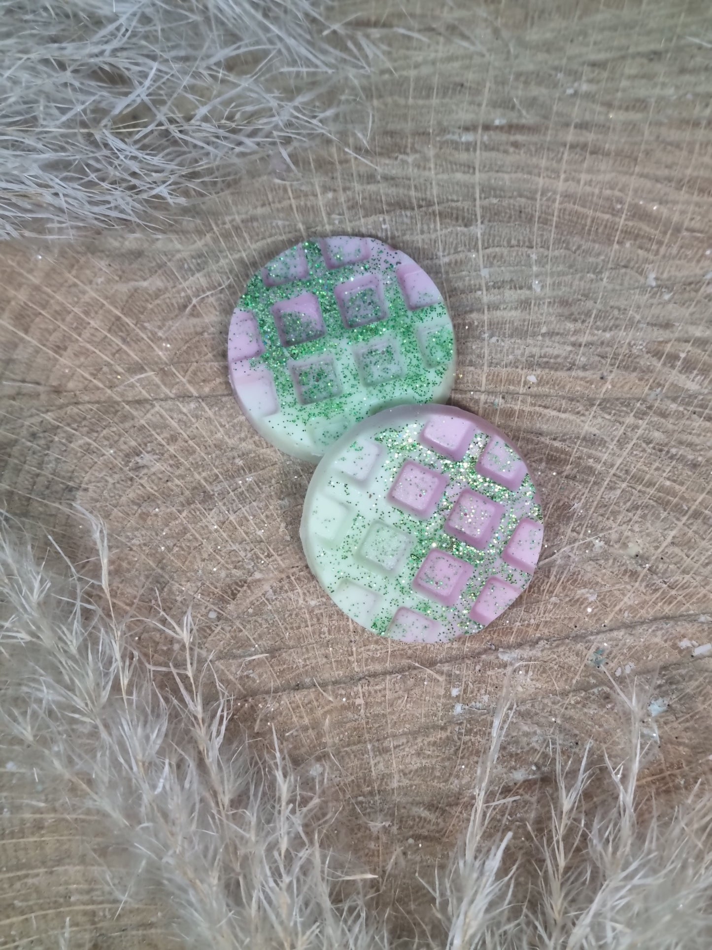 FONDANT GAUFFRE RONDE LES 2