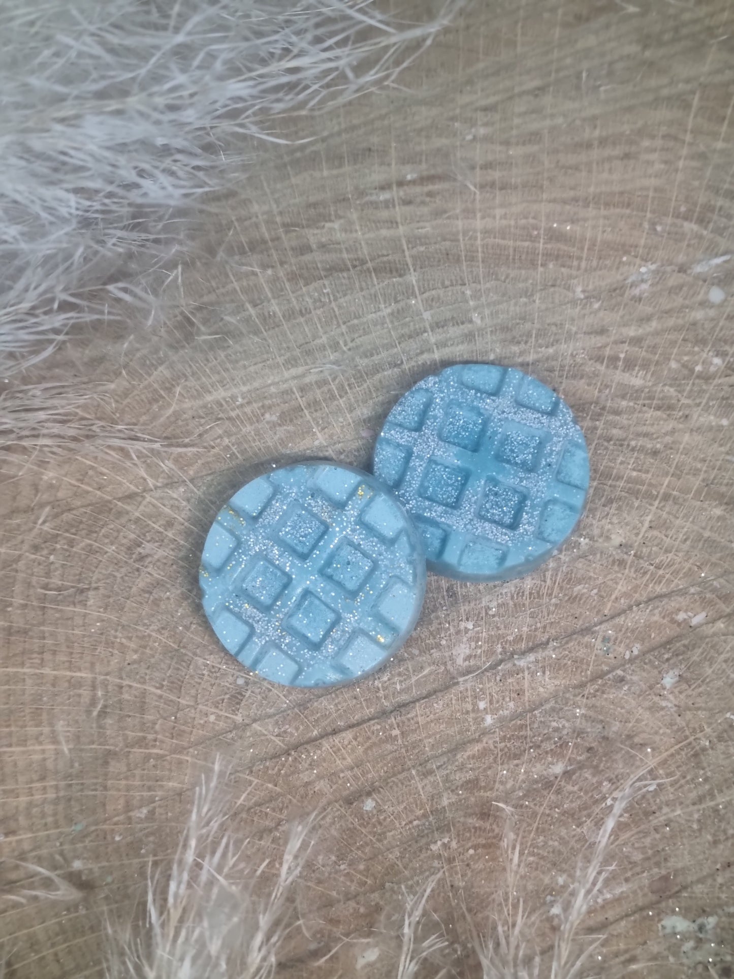 FONDANT GAUFFRE RONDE LES 2