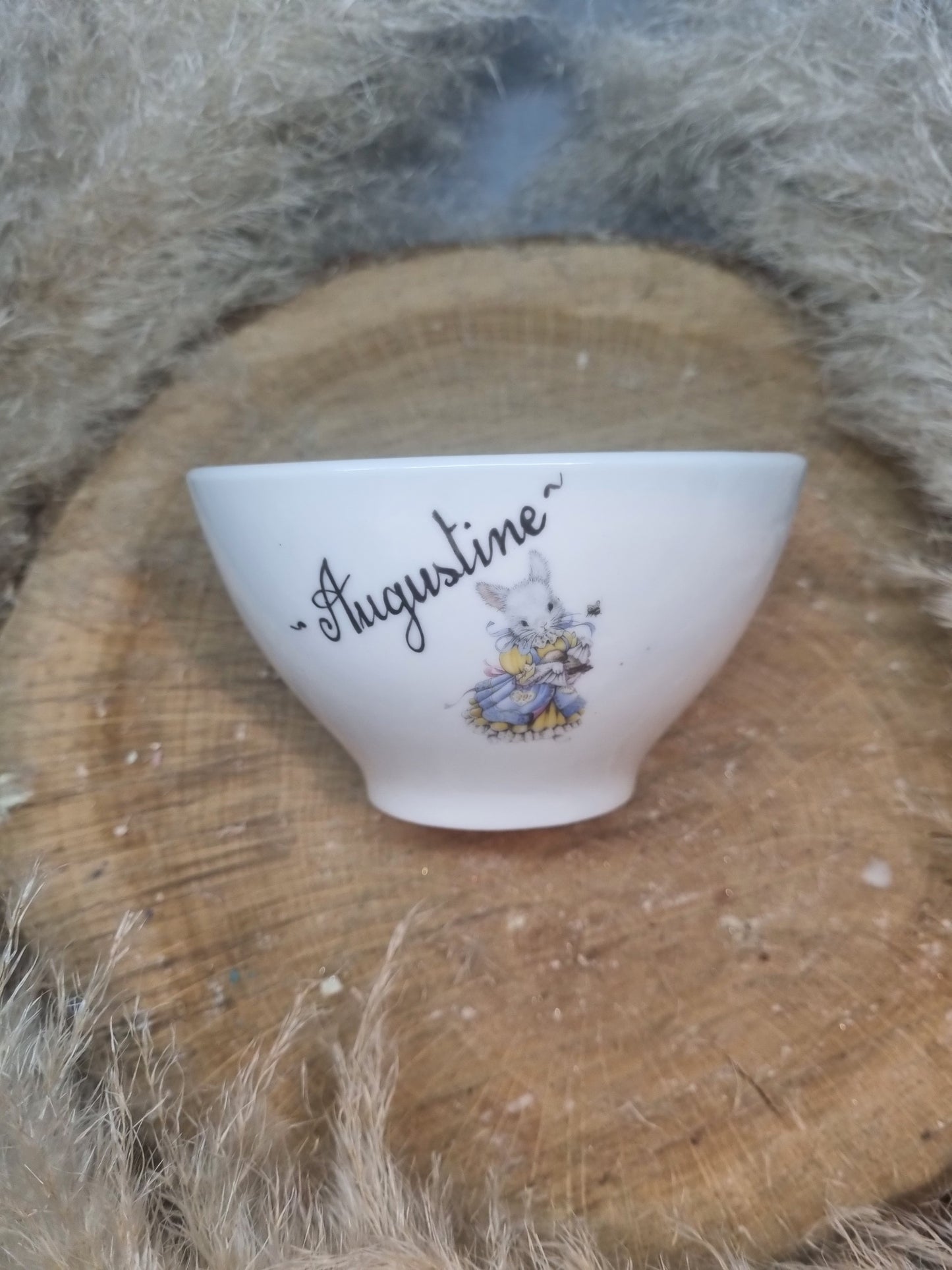 Bol en Porcelaine Décor ENFANT