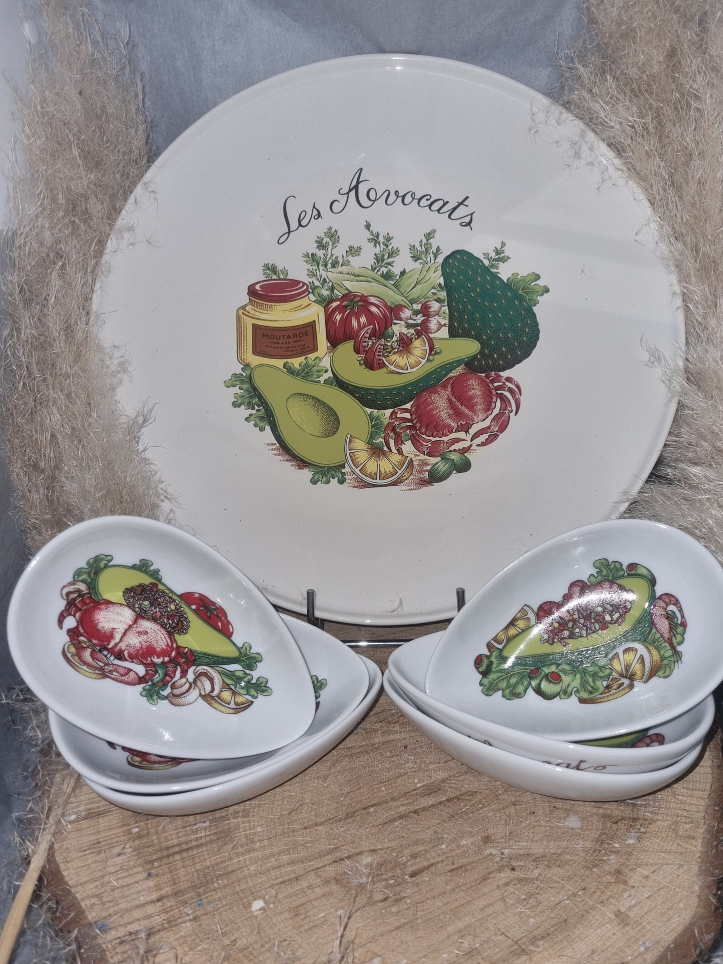 Service Avocat (7 pièces)