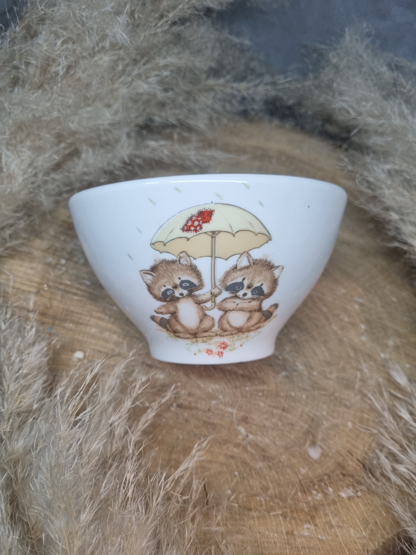Bol en Porcelaine Décor ENFANT