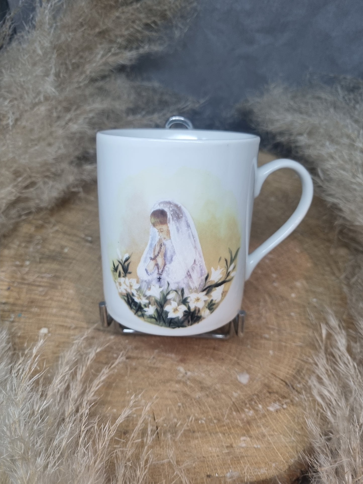 Mug en Porcelaine Décor Communion