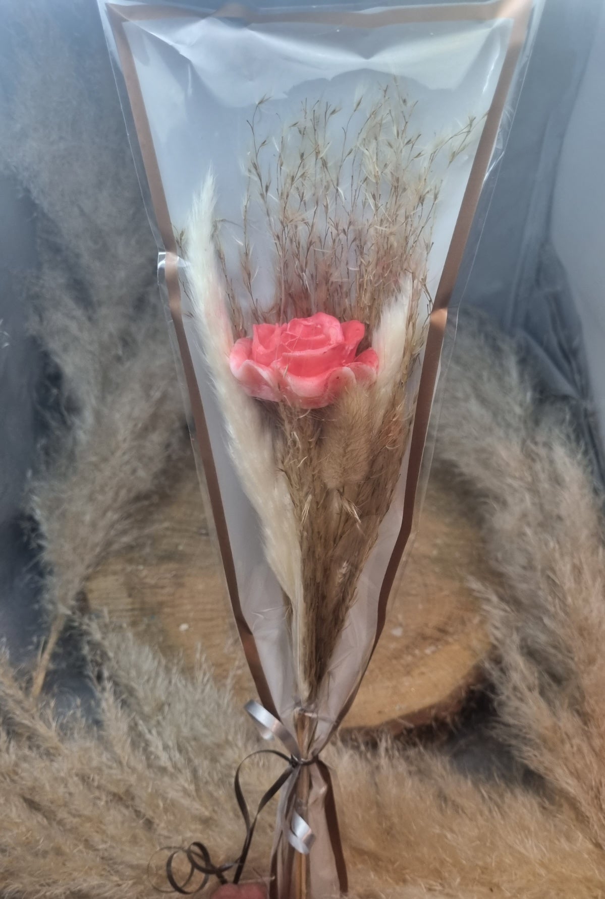 BOUQUET FONDANT PARFUME FORME ROSE