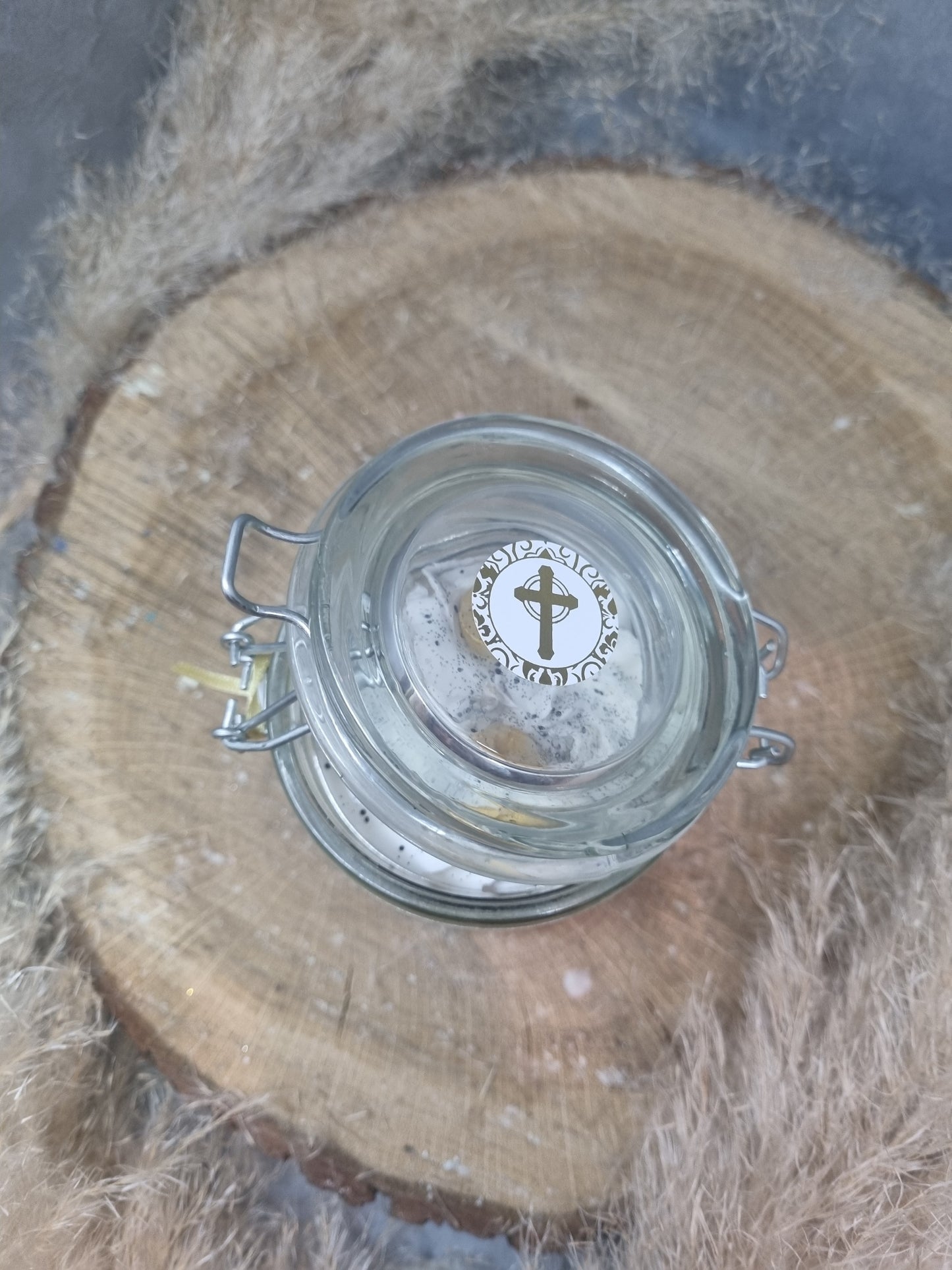 BOUGIE IRIS ET JASMIN