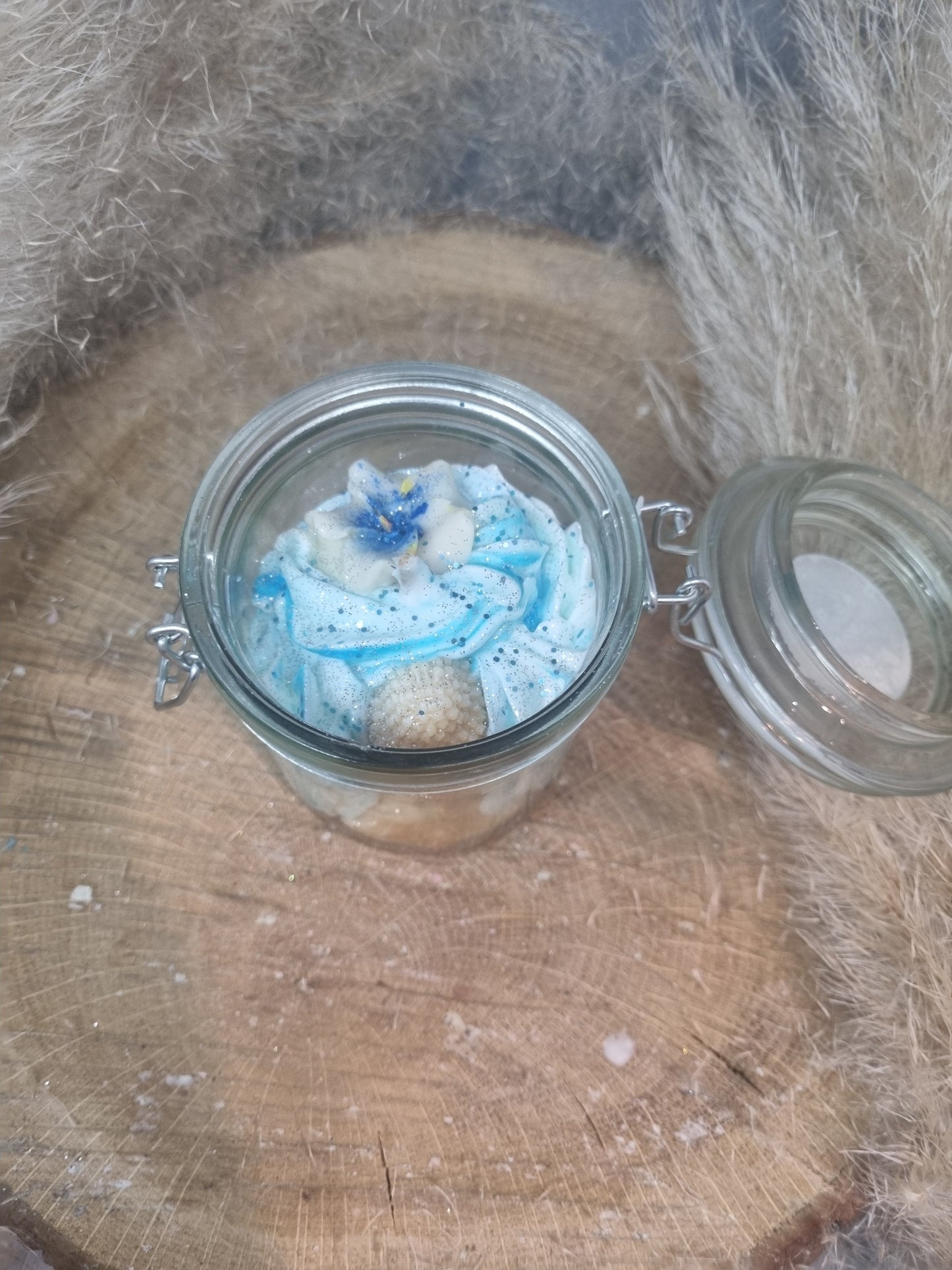 BOUGIE BOUDDHA Crème glacé , Vanille, Canelle