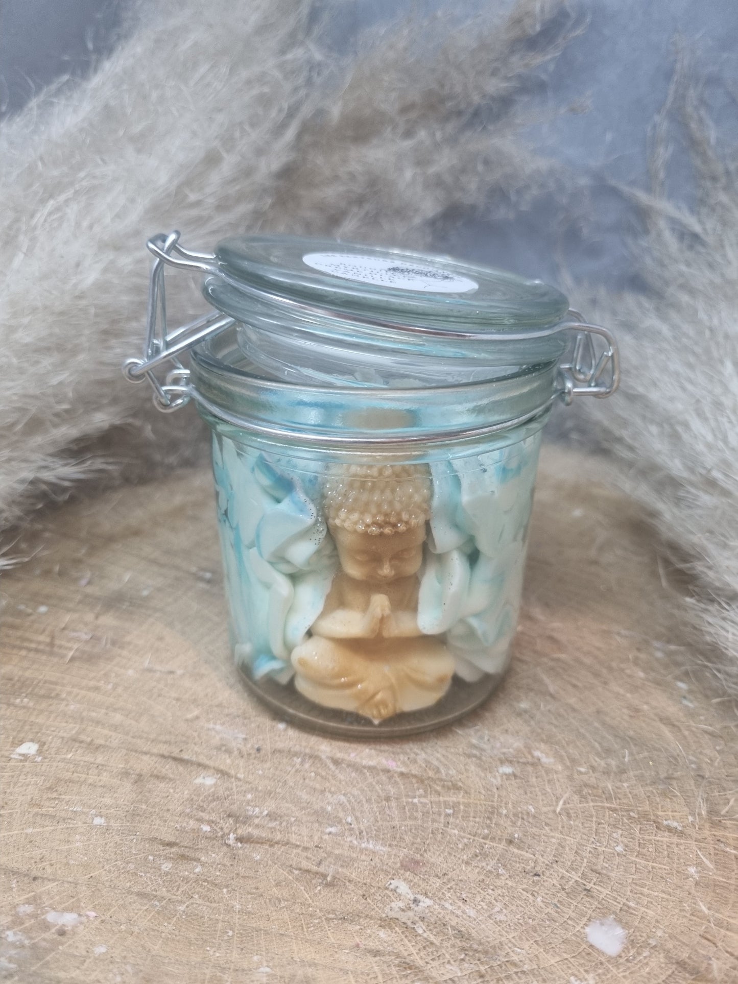 BOUGIE BOUDDHA Crème glacé , Vanille, Canelle