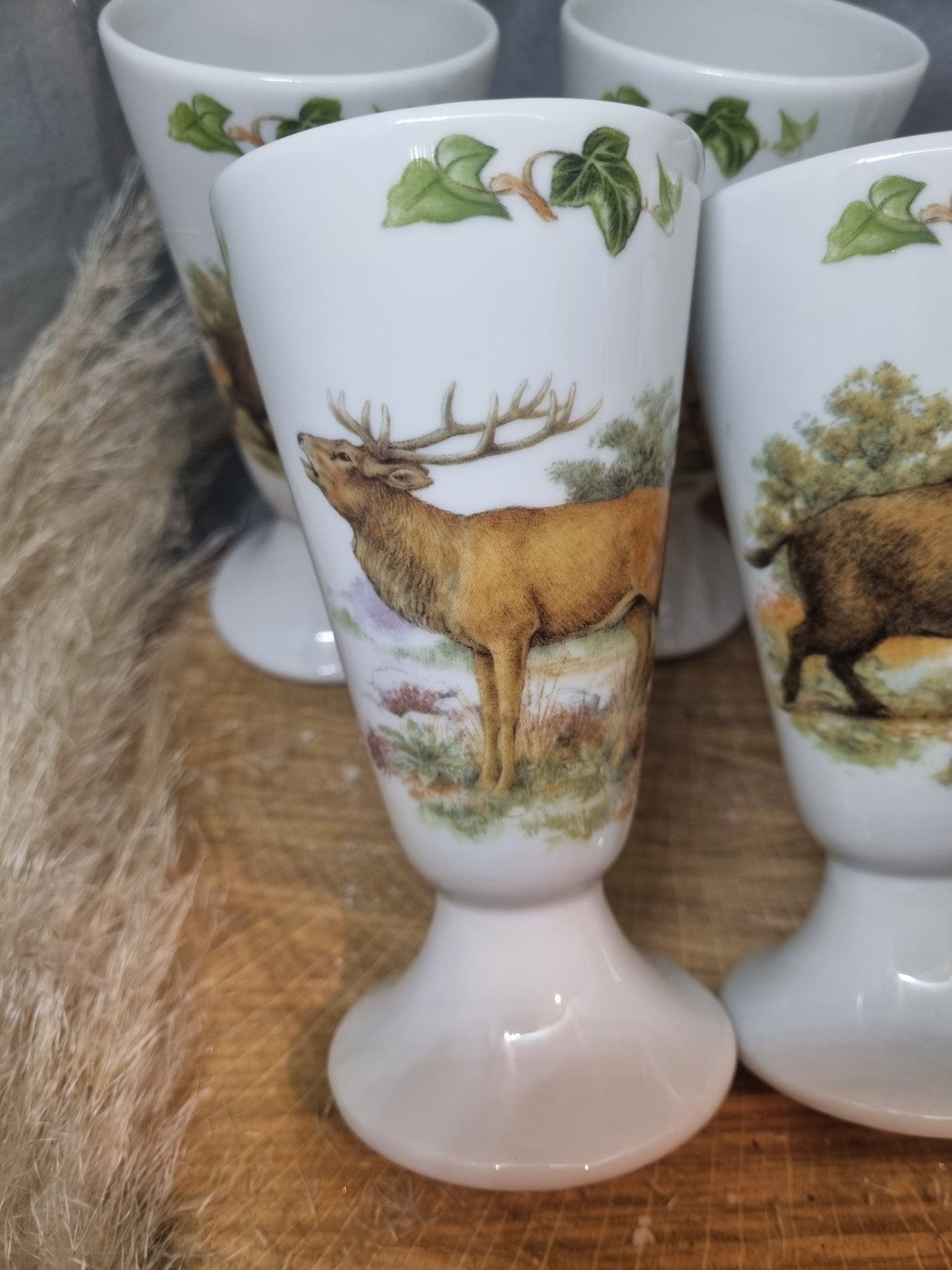 Coffret de 6 Mazagrans en Porcelaine