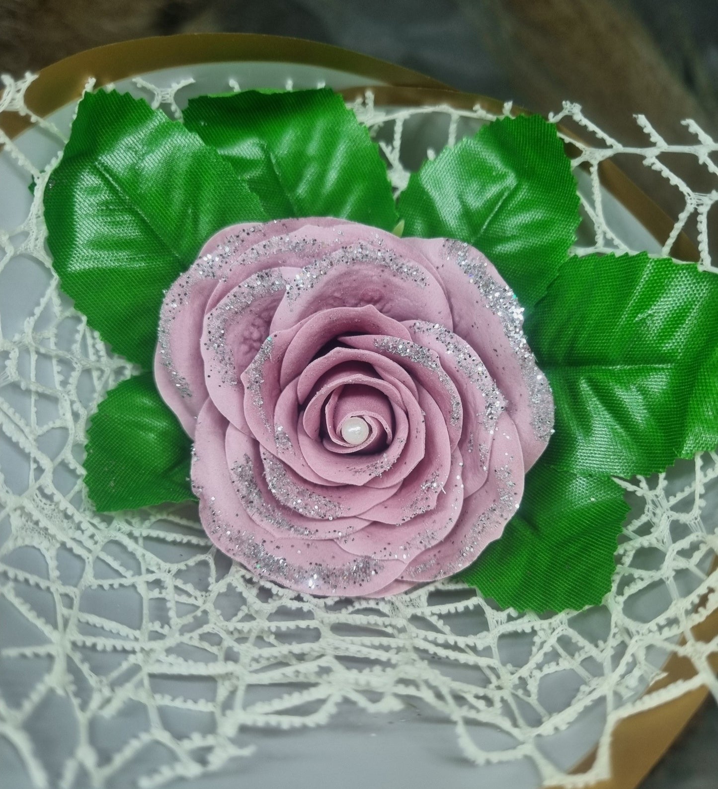 Rose de Savon à l'Unité