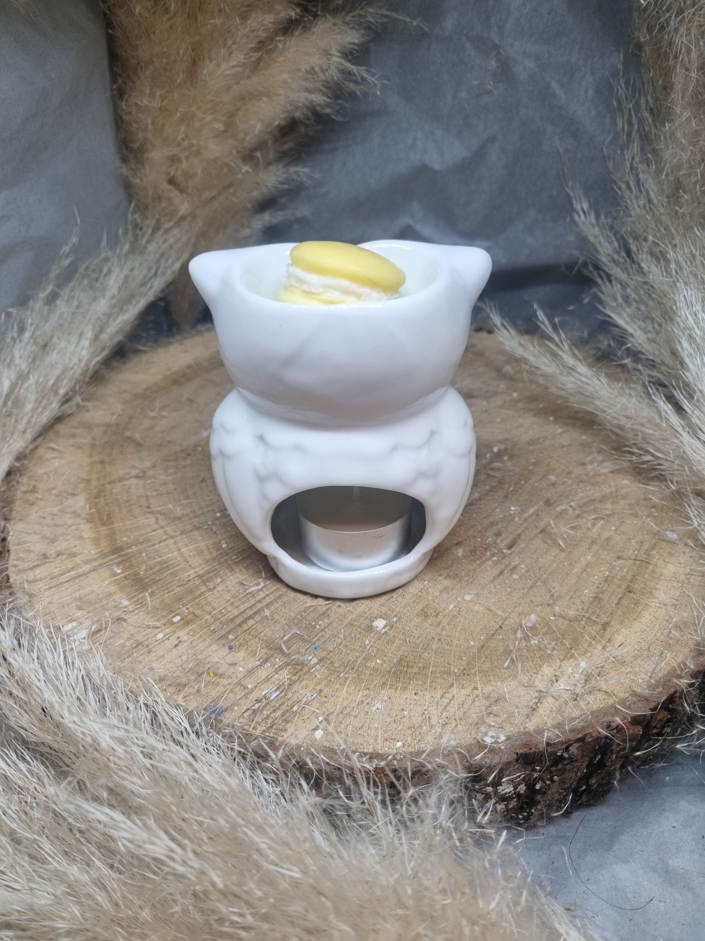 Brûle parfum en Céramique Hibou