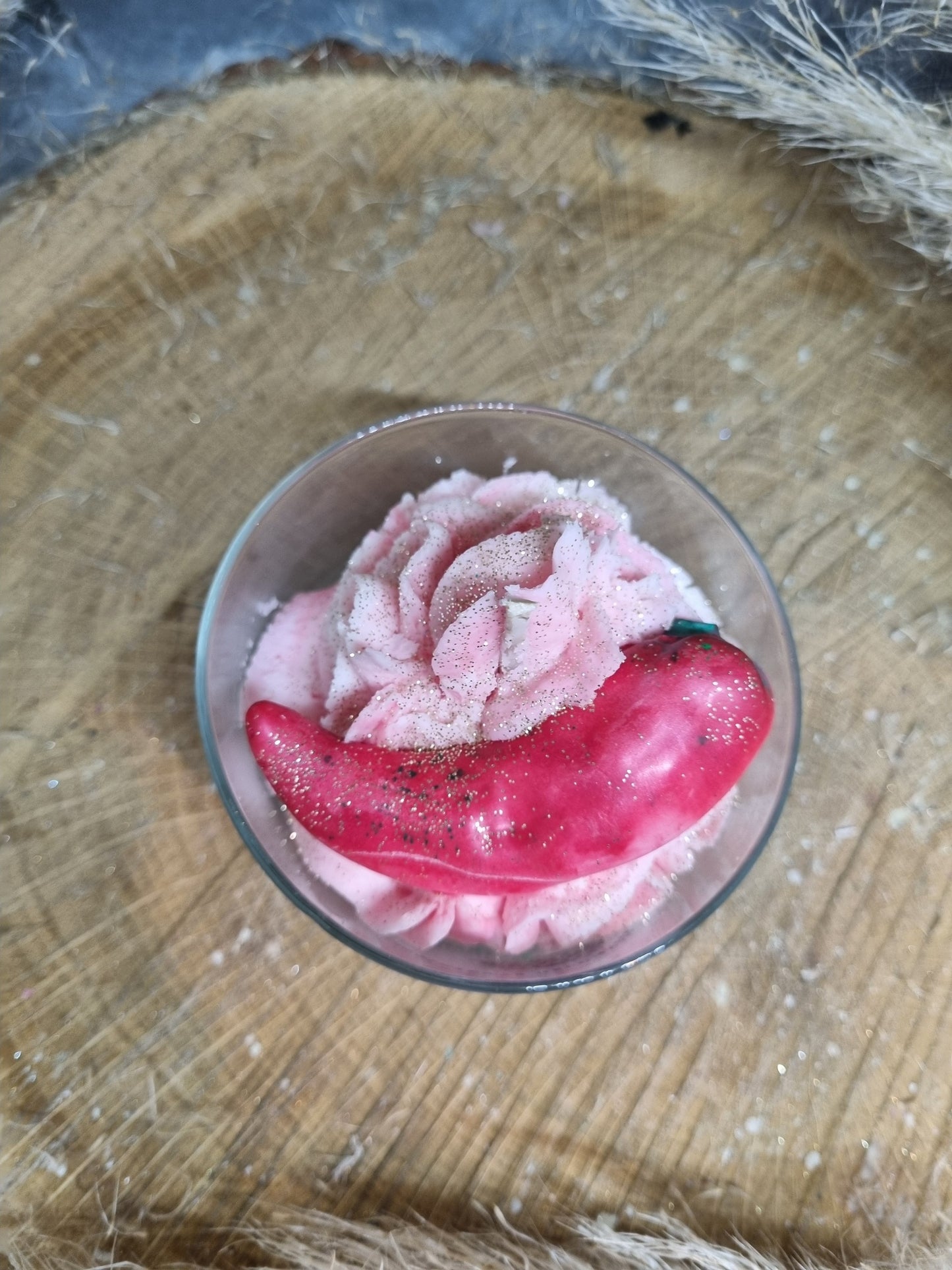 BOUGIE Piment d'Espelette