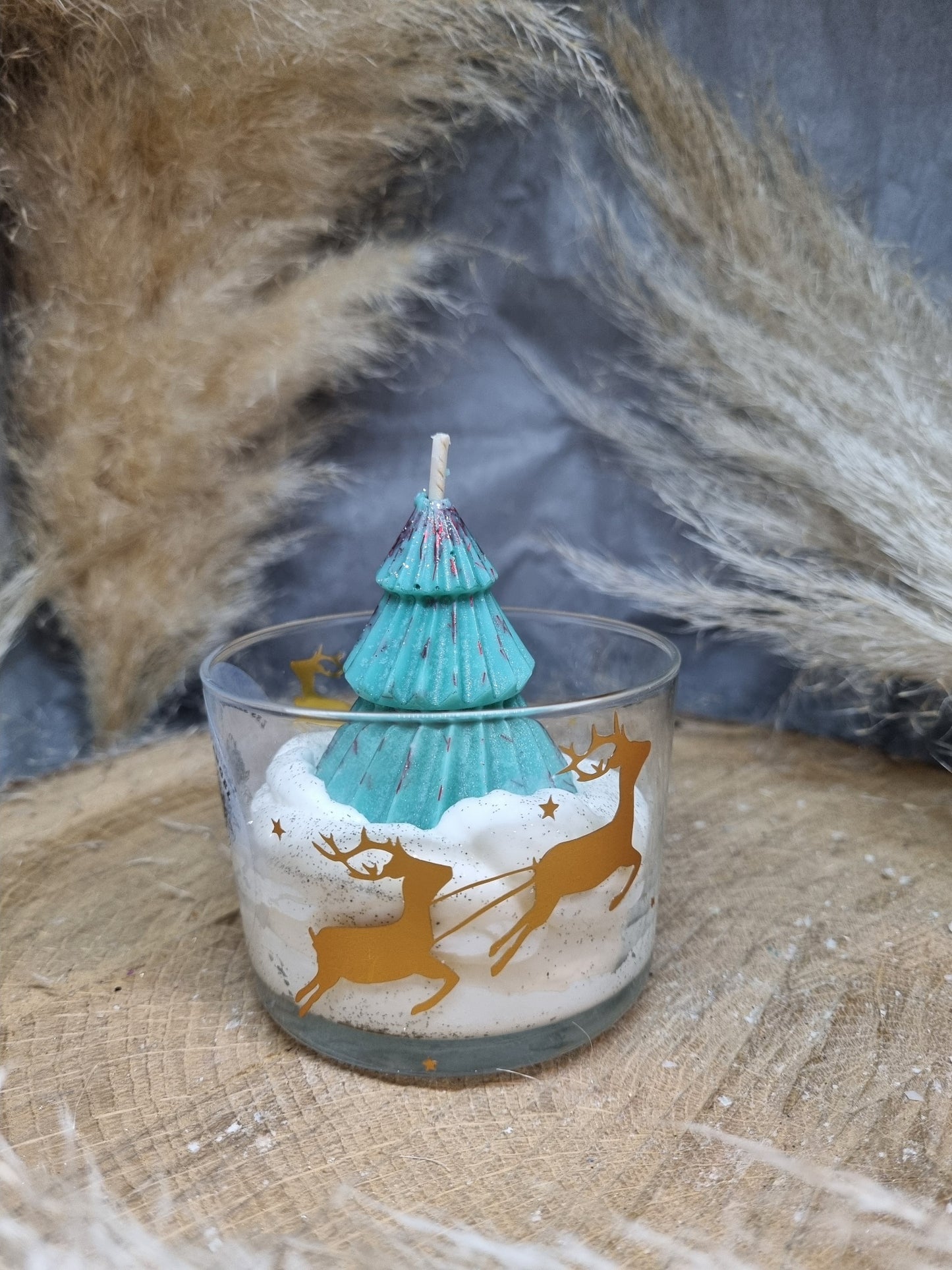 BOUGIE Sapin de Noël