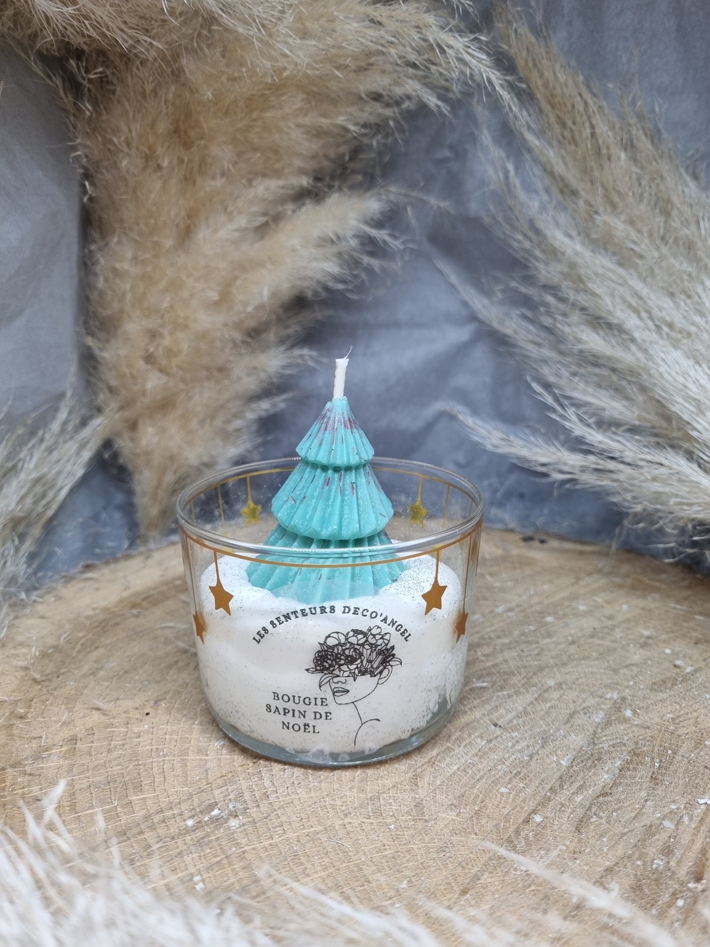 BOUGIE Sapin de Noël