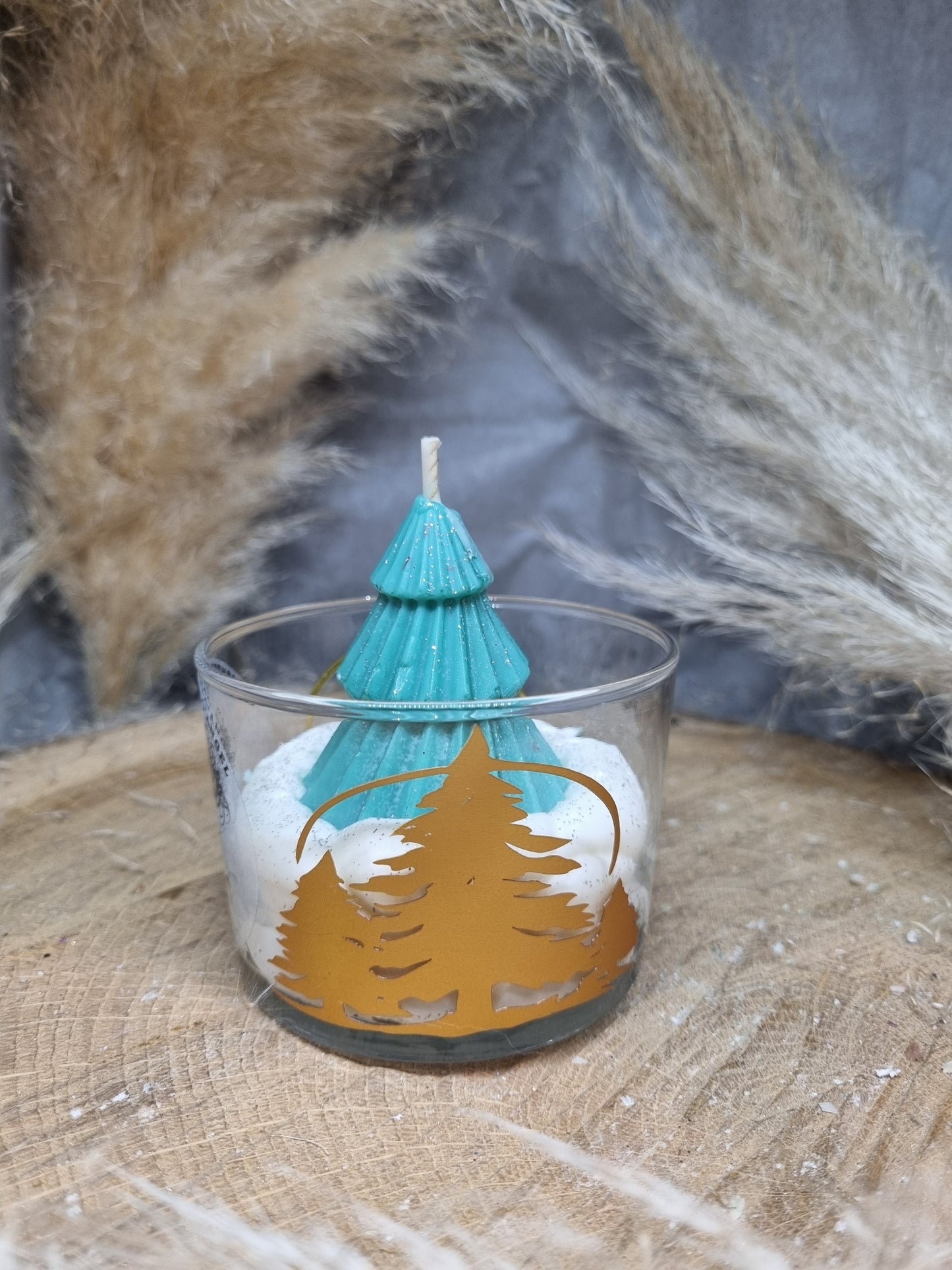 BOUGIE Sapin de Noël