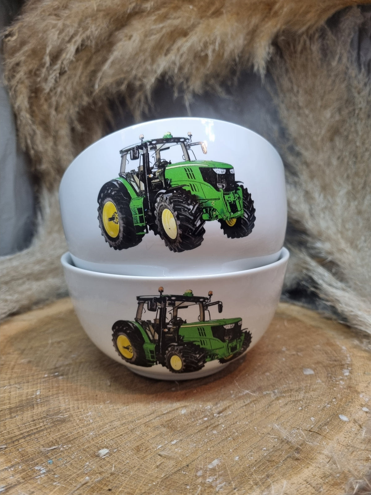Coffret duo de 2 Bols en Porcelaine
