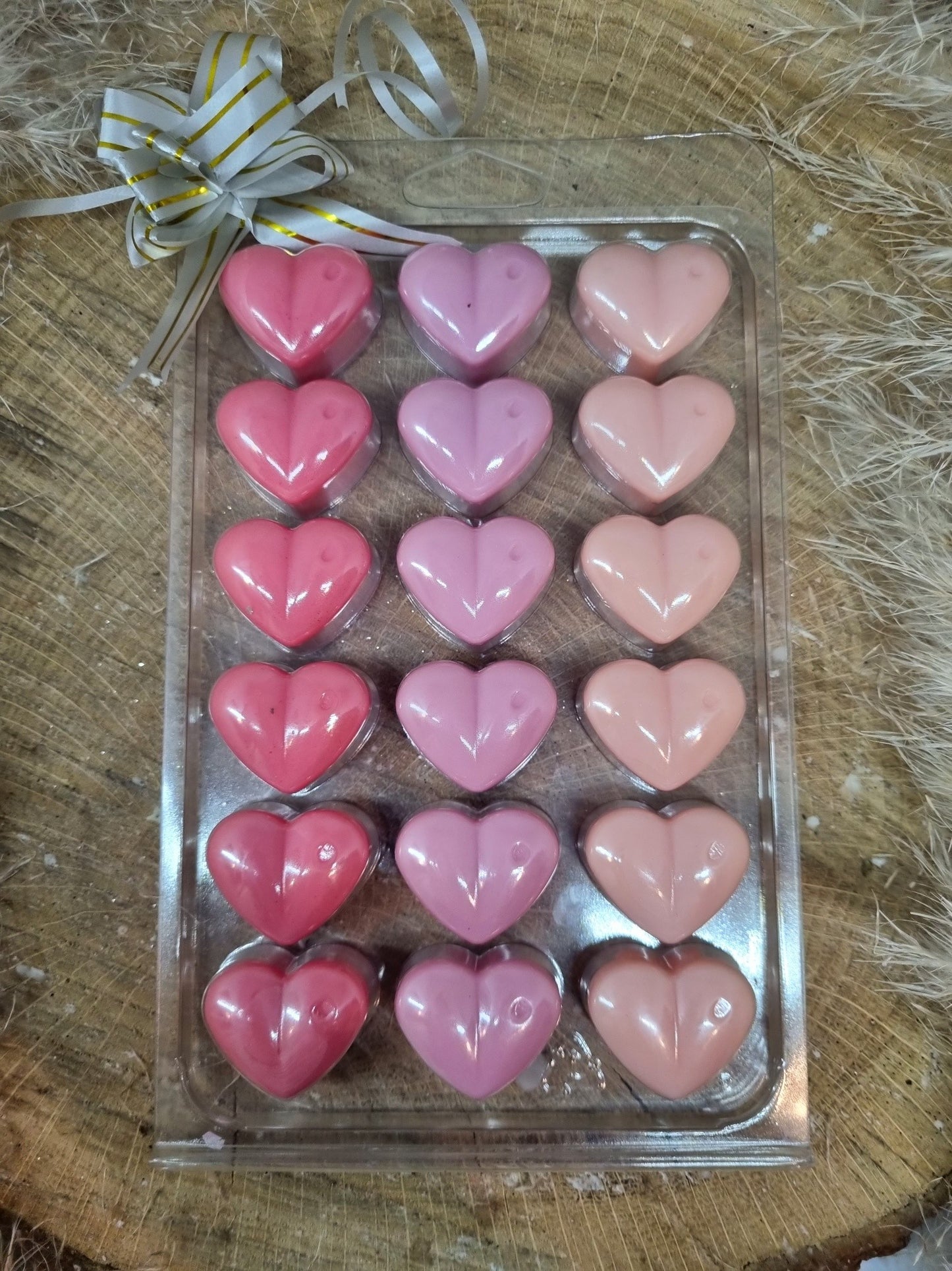 FONDANT 18 Coeurs Sous CLAMSHELL