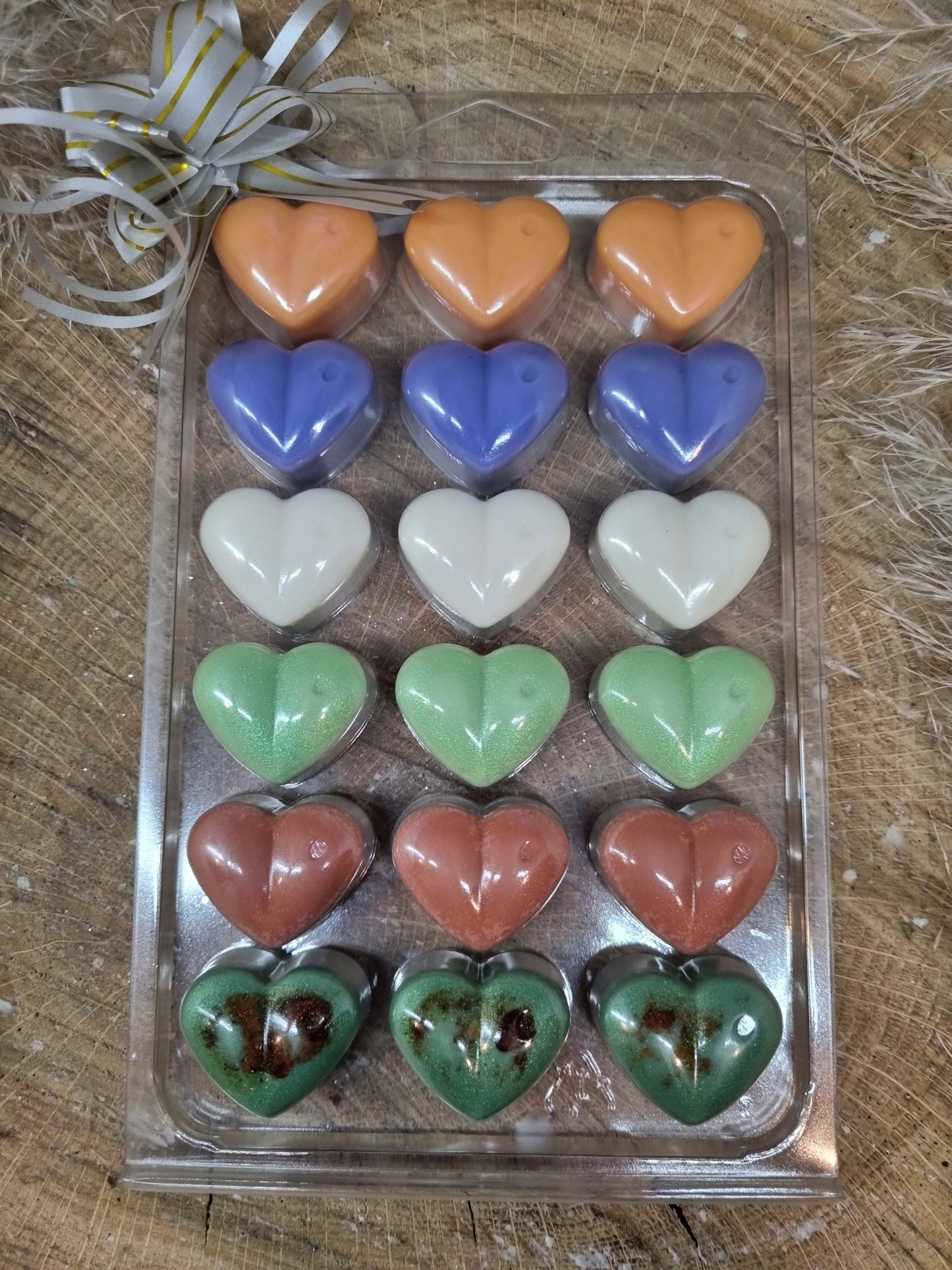 FONDANT 18 Coeurs Sous CLAMSHELL