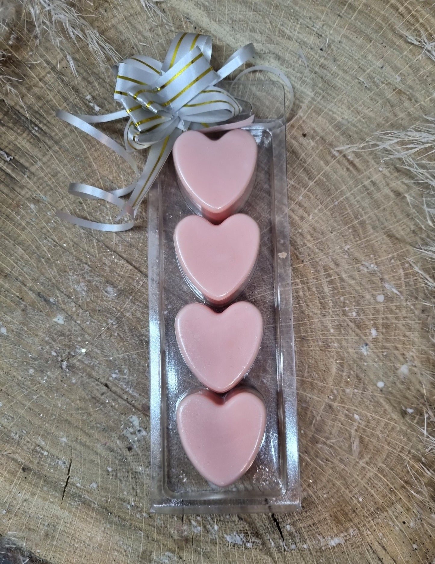 FONDANT 4 Coeurs Sous CLAMSHELL