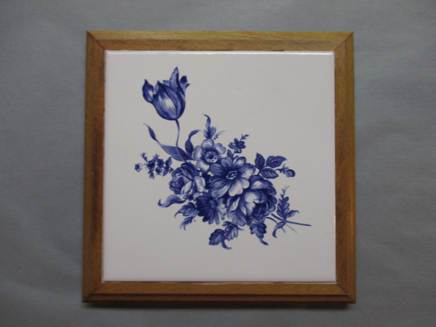 Dessous de Plat Contour Bois Carreau