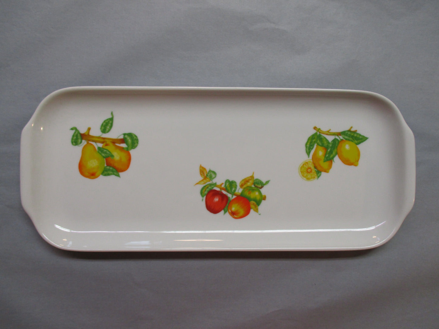 Plat à cake Décor Décor Fruits