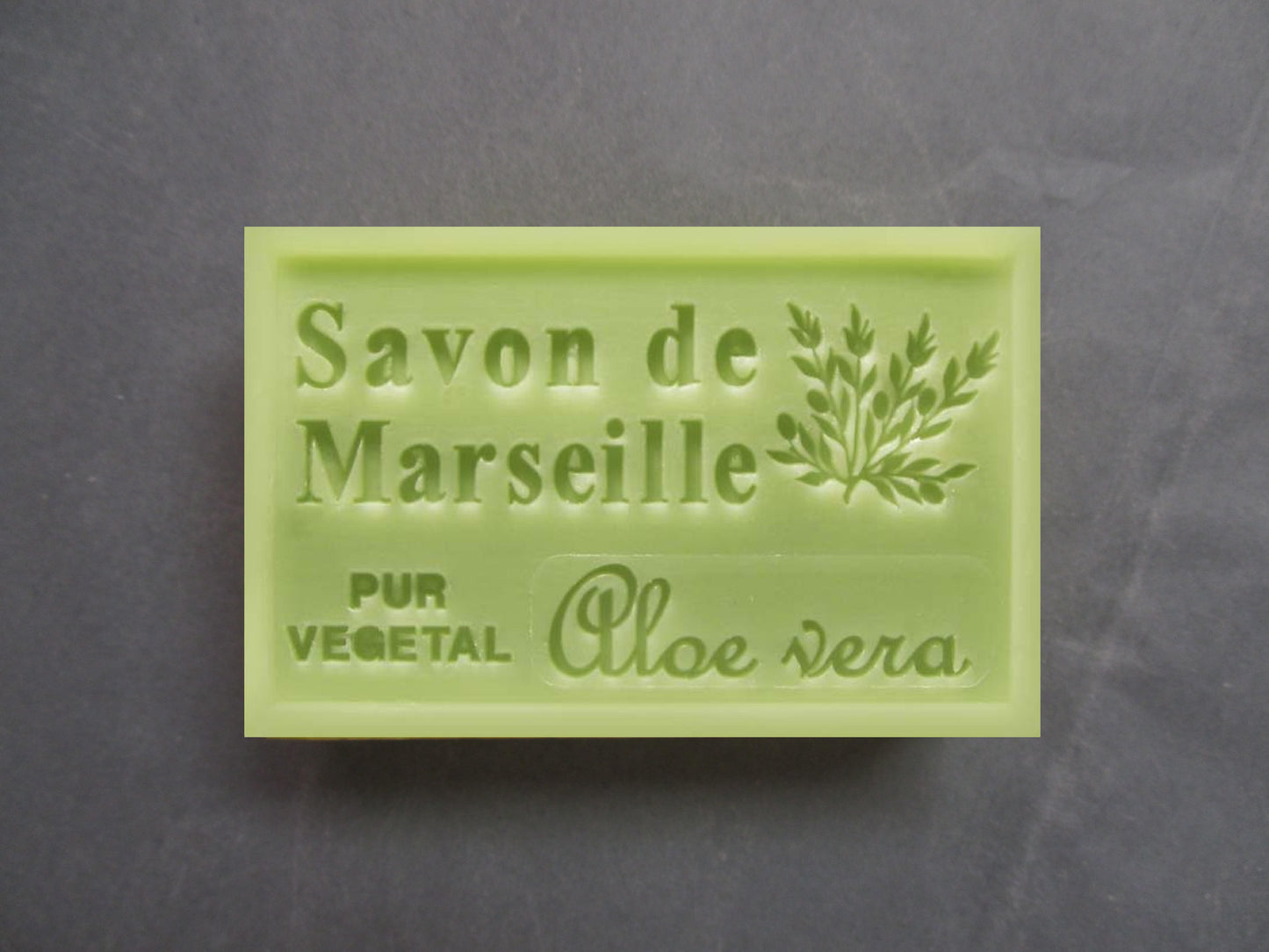 Savon de Marseille à l'Aloe vera