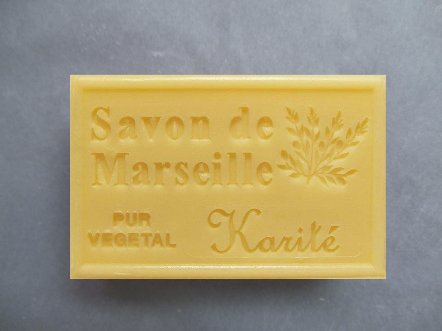 Savon de Marseille au beurre de karité