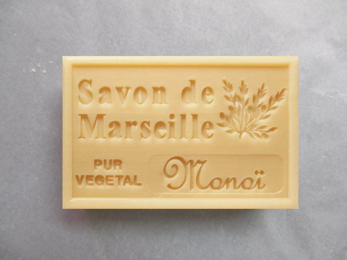 Savon de Marseille au Monoï