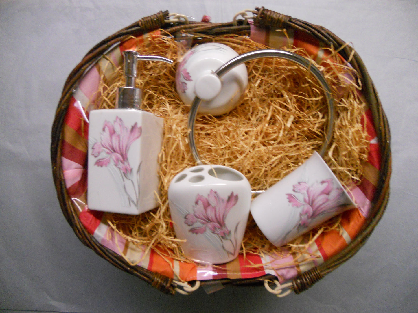 Ensemble de 4 accessoires salle de bain