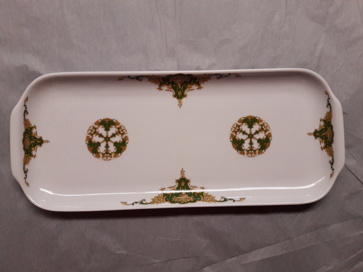 Plat à cake Décor Exelsior Vert