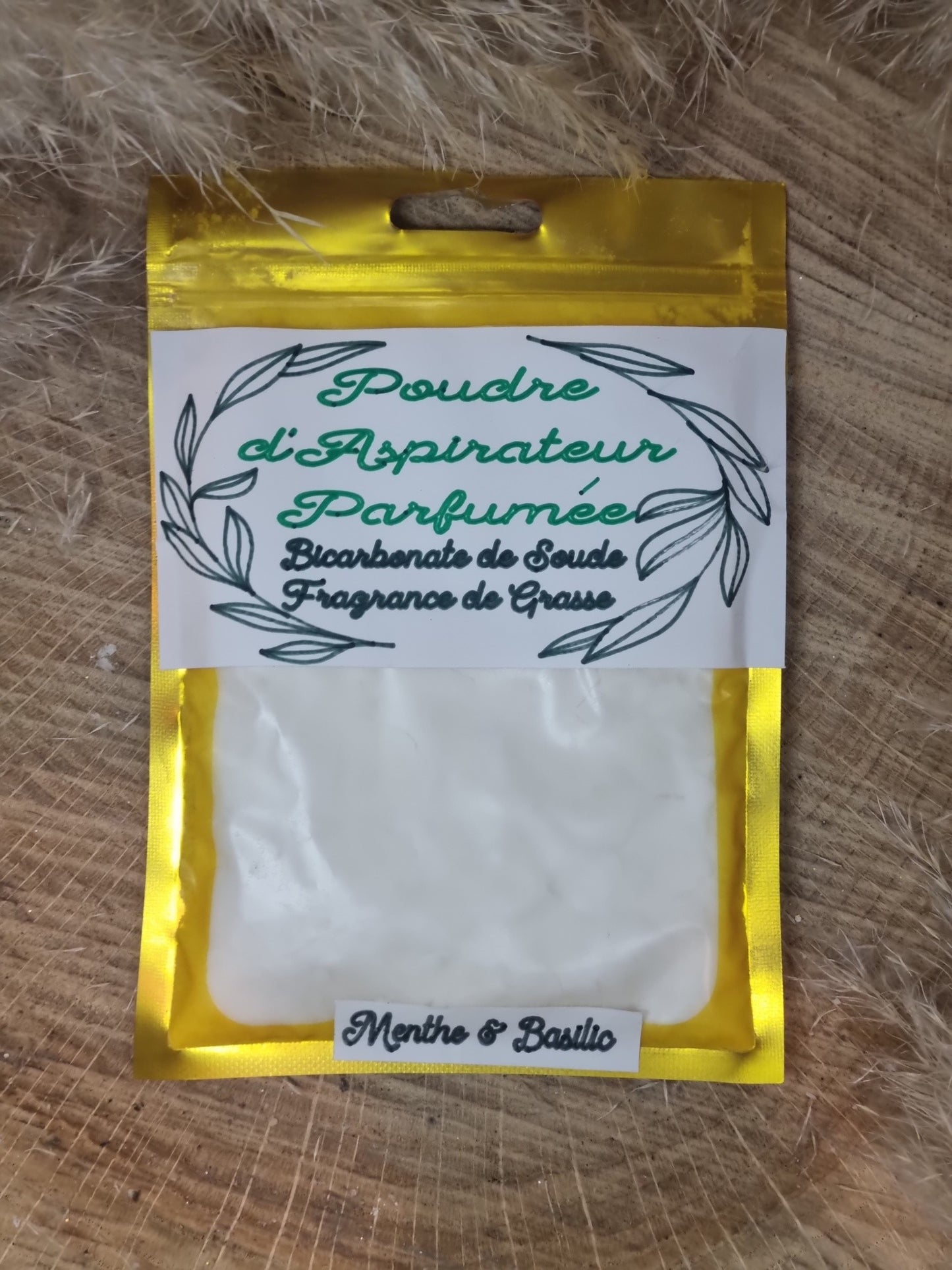 POUDRE PARFUMEE MENTHE & BASILIC